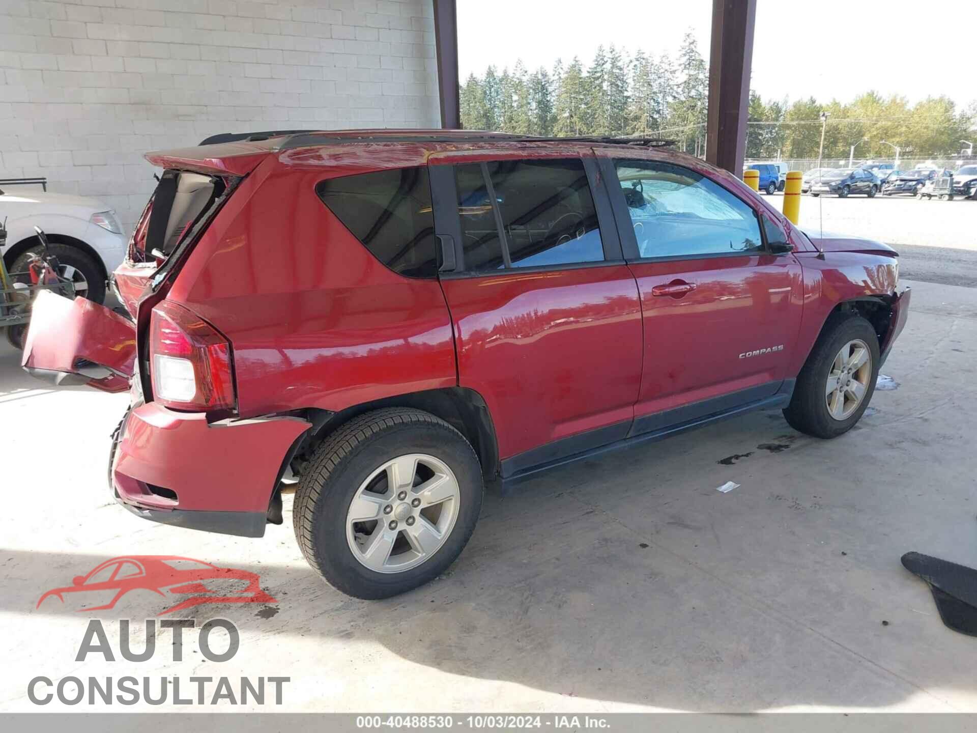 JEEP COMPASS 2017 - 1C4NJCEB3HD183414