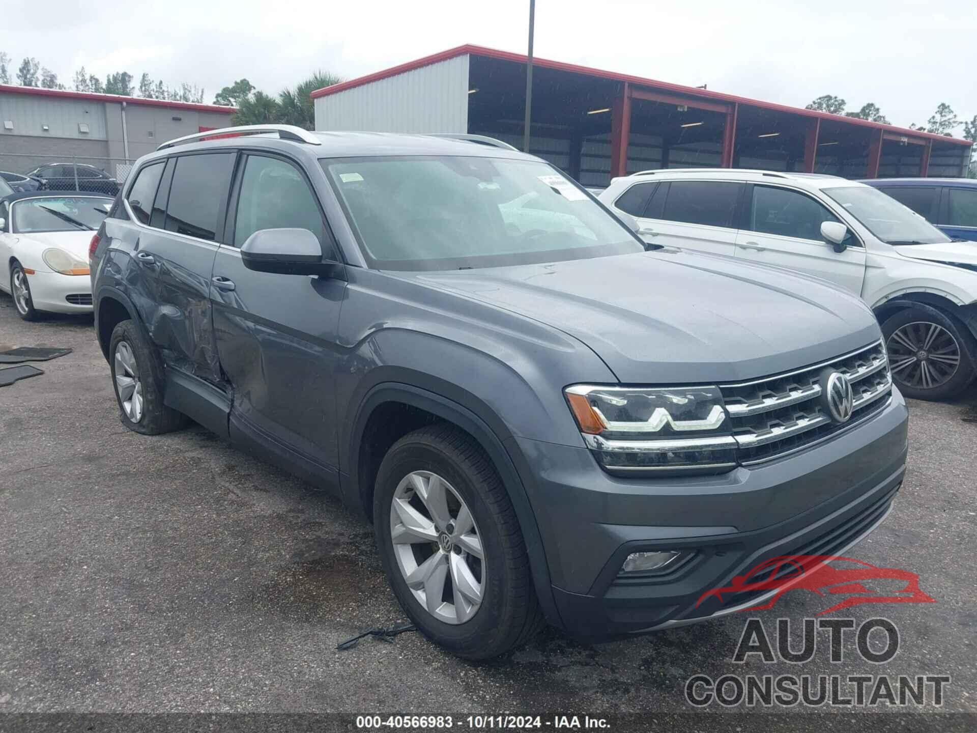 VOLKSWAGEN ATLAS 2018 - 1V2DR2CA9JC587160