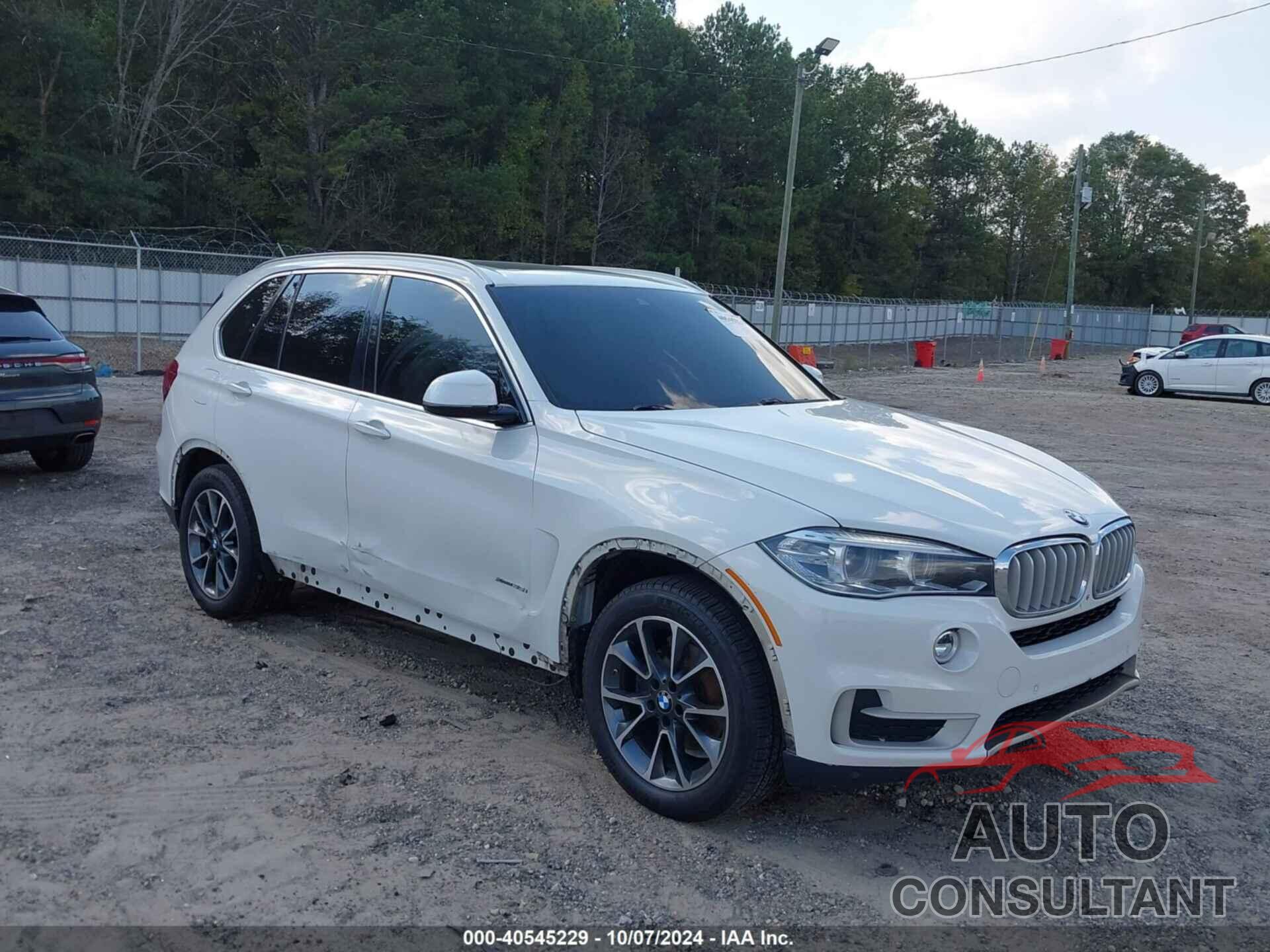 BMW X5 2017 - 5UXKR0C39H0V83327