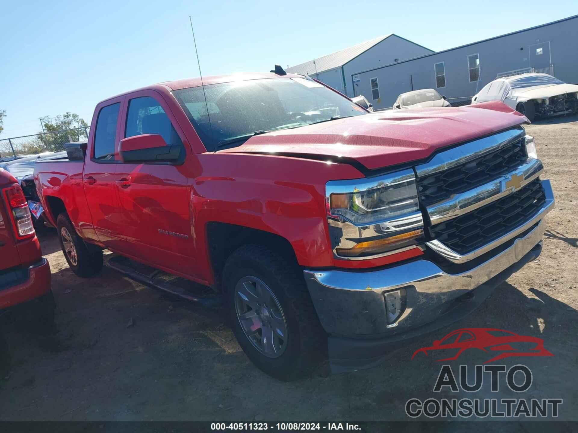 CHEVROLET SILVERADO 2016 - 1GCVKRECXGZ283164