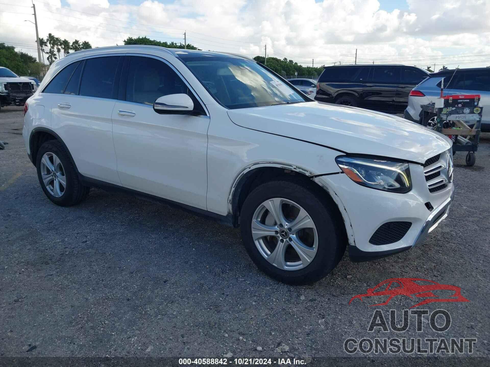 MERCEDES-BENZ GLC 300 2018 - WDC0G4JB1JV090194
