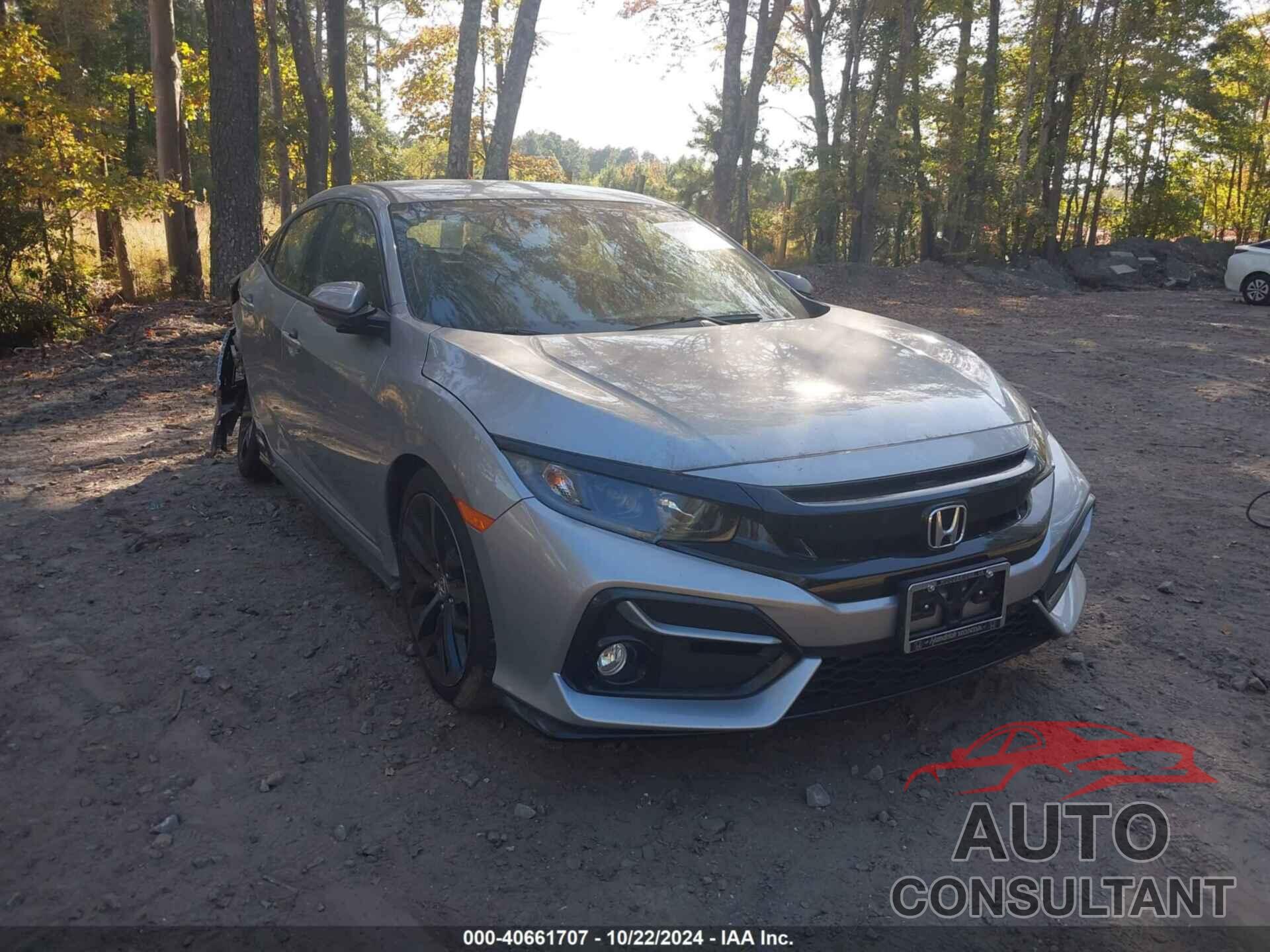 HONDA CIVIC 2021 - SHHFK7H44MU231302