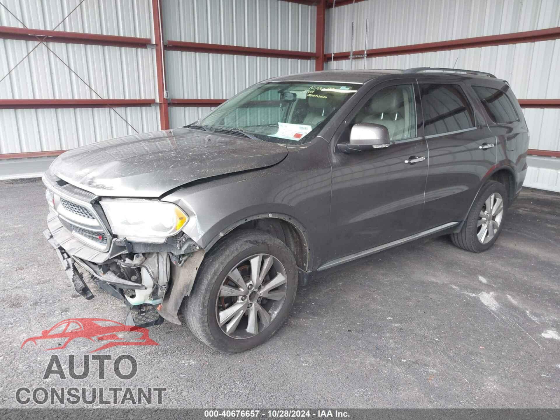 DODGE DURANGO 2013 - 1C4RDJDGXDC559648