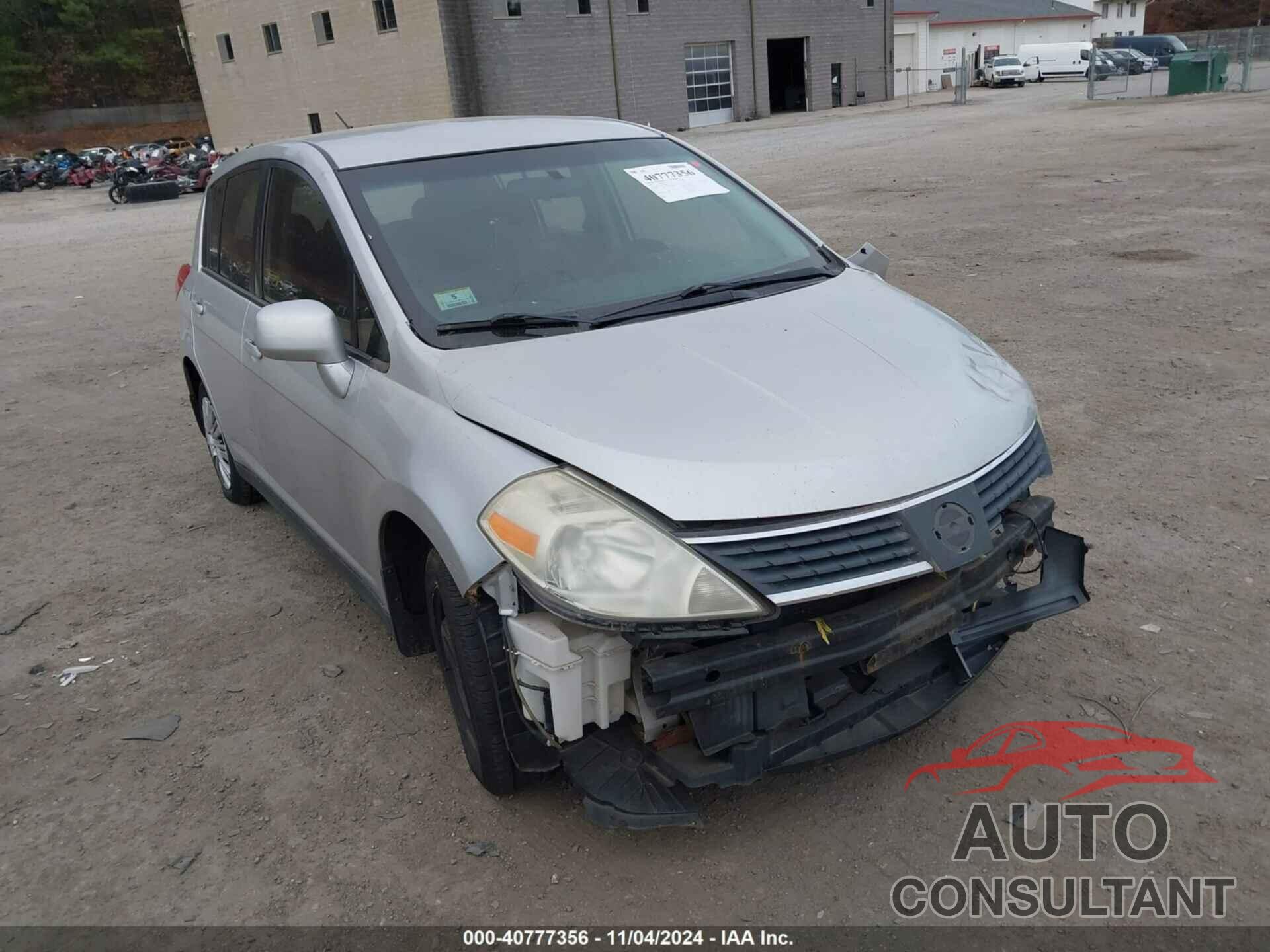 NISSAN VERSA 2009 - 3N1BC13E19L364332