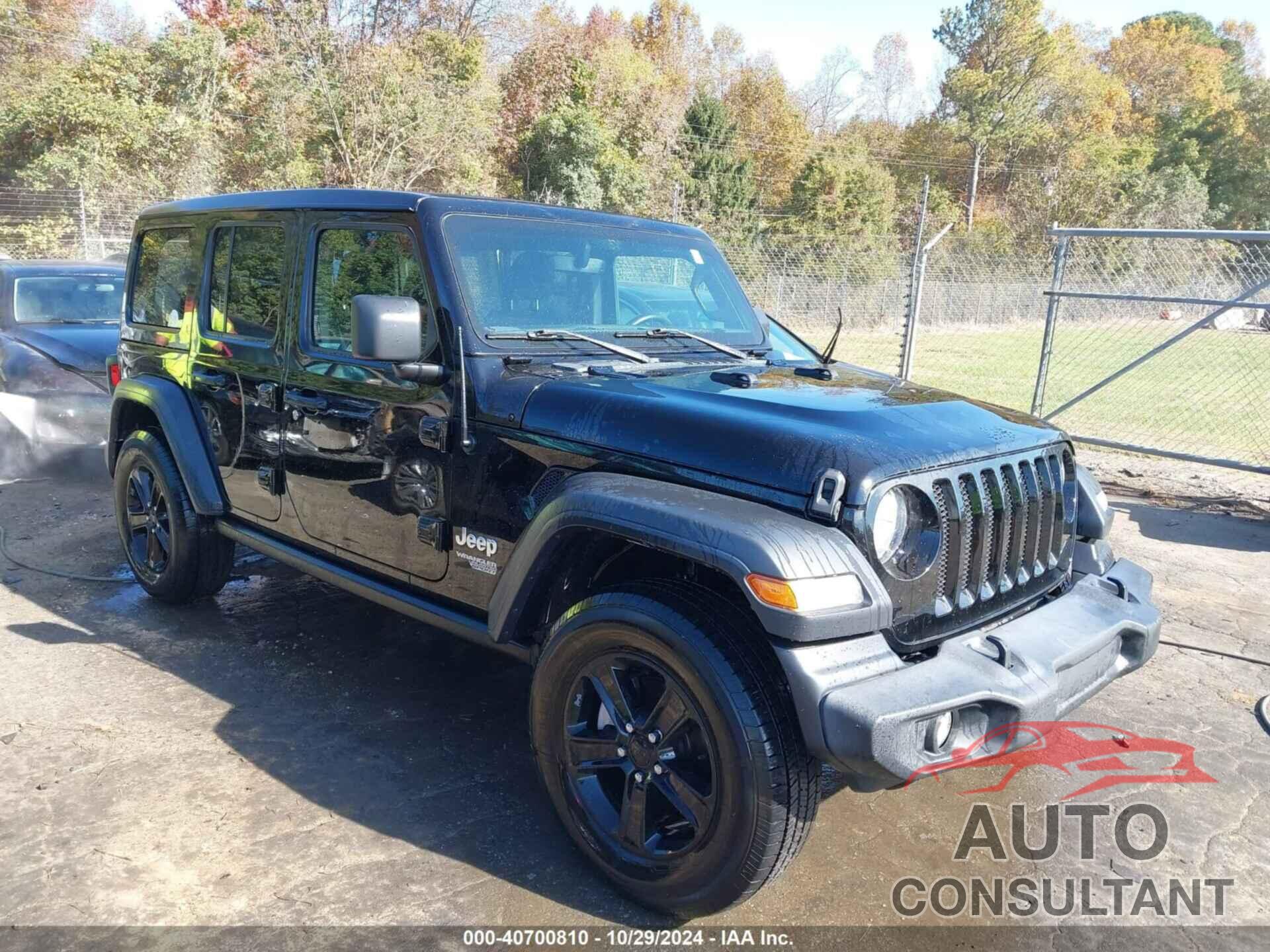 JEEP WRANGLER UNLIMITED 2021 - 1C4HJXDG6MW526474