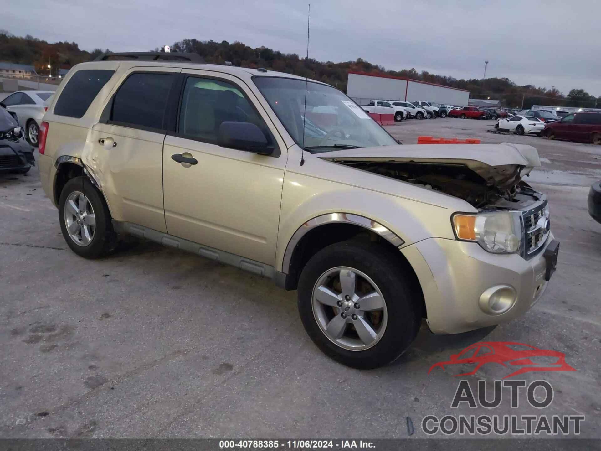 FORD ESCAPE 2011 - 1FMCU0DG9BKC47562