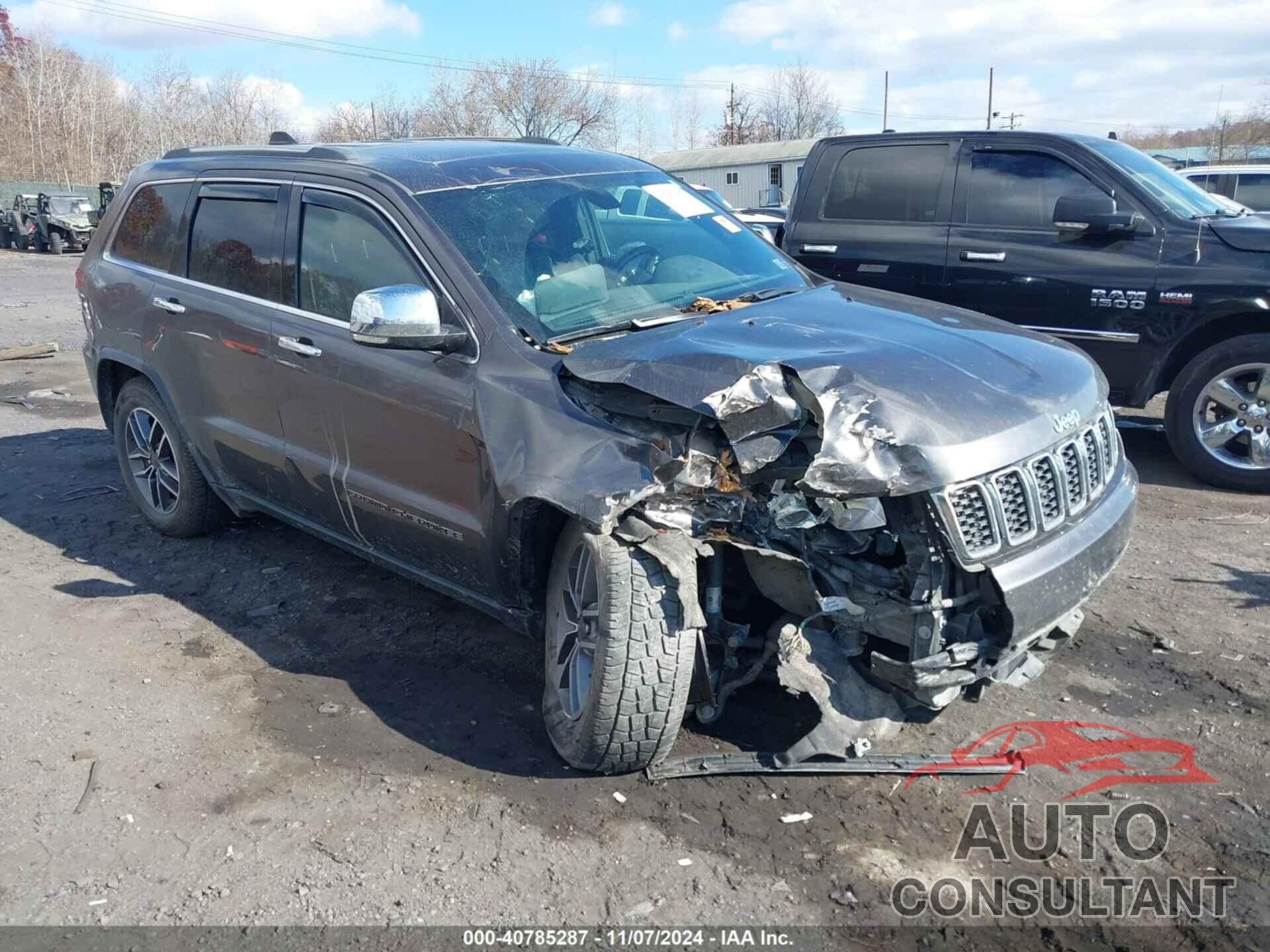 JEEP GRAND CHEROKEE 2020 - 1C4RJFBG8LC193566