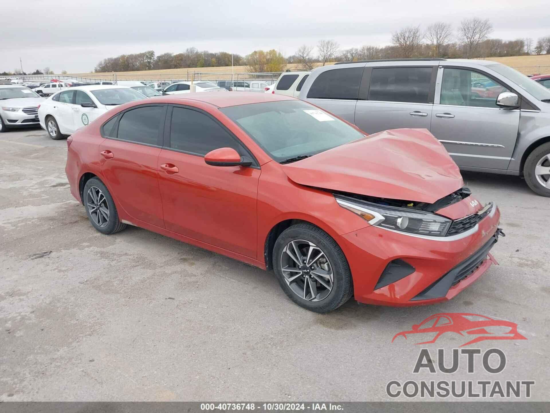KIA FORTE 2022 - 3KPF24AD3NE434358