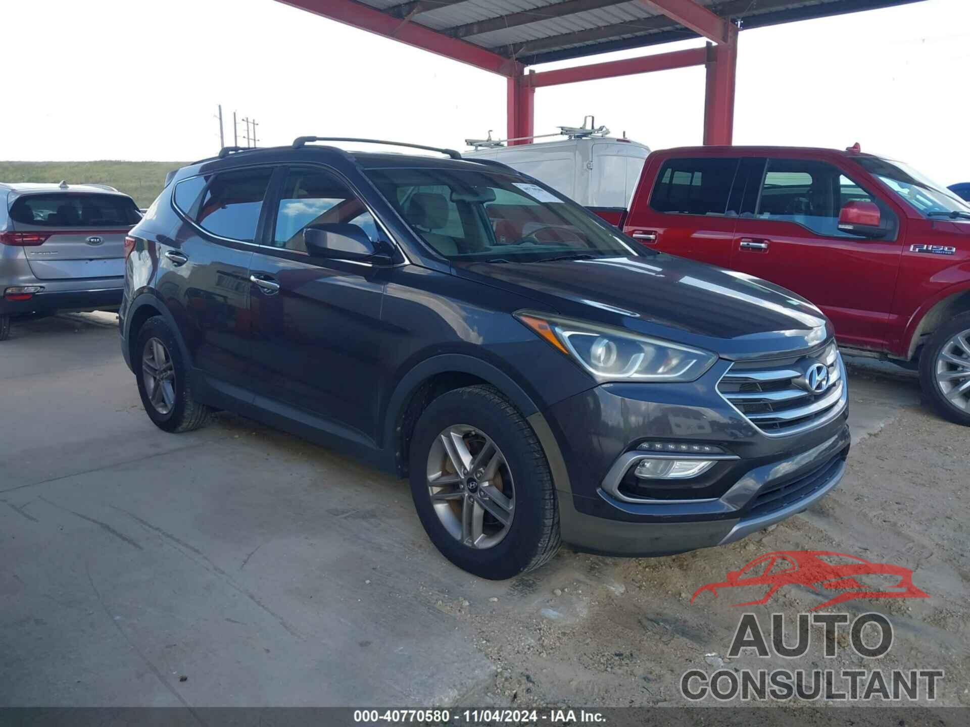 HYUNDAI SANTA FE SPORT 2017 - 5XYZU3LB1HG446156