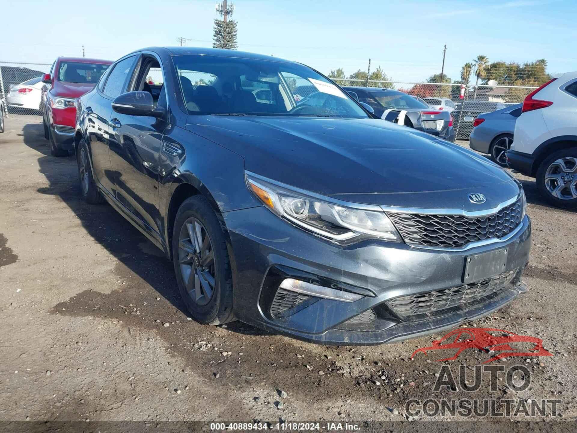 KIA OPTIMA 2020 - 5XXGT4L32LG423376