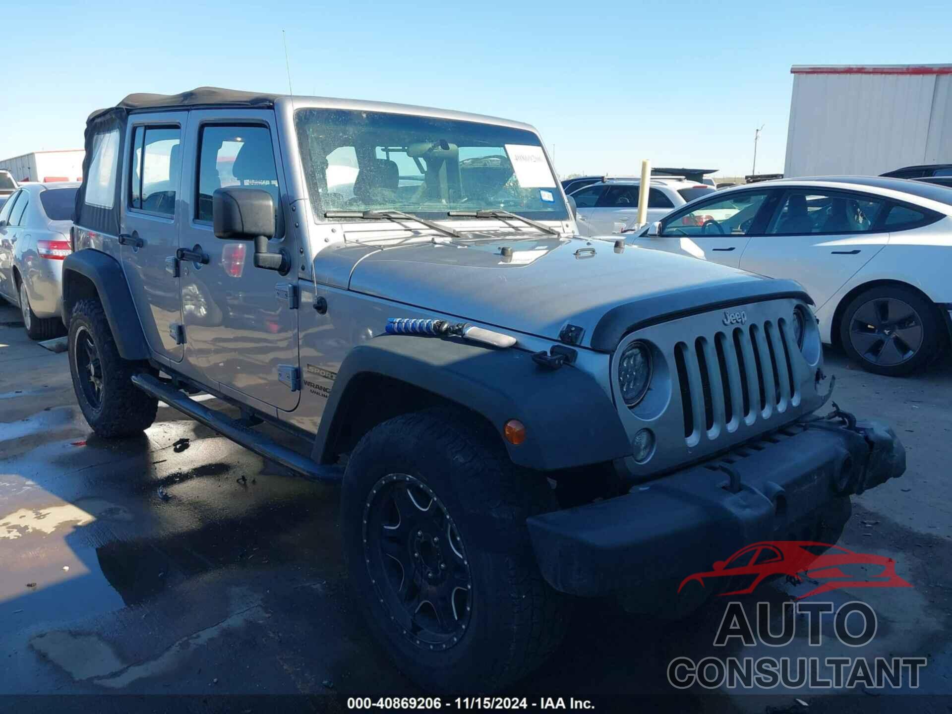 JEEP WRANGLER UNLIMITED 2015 - 1C4BJWDG3FL608358