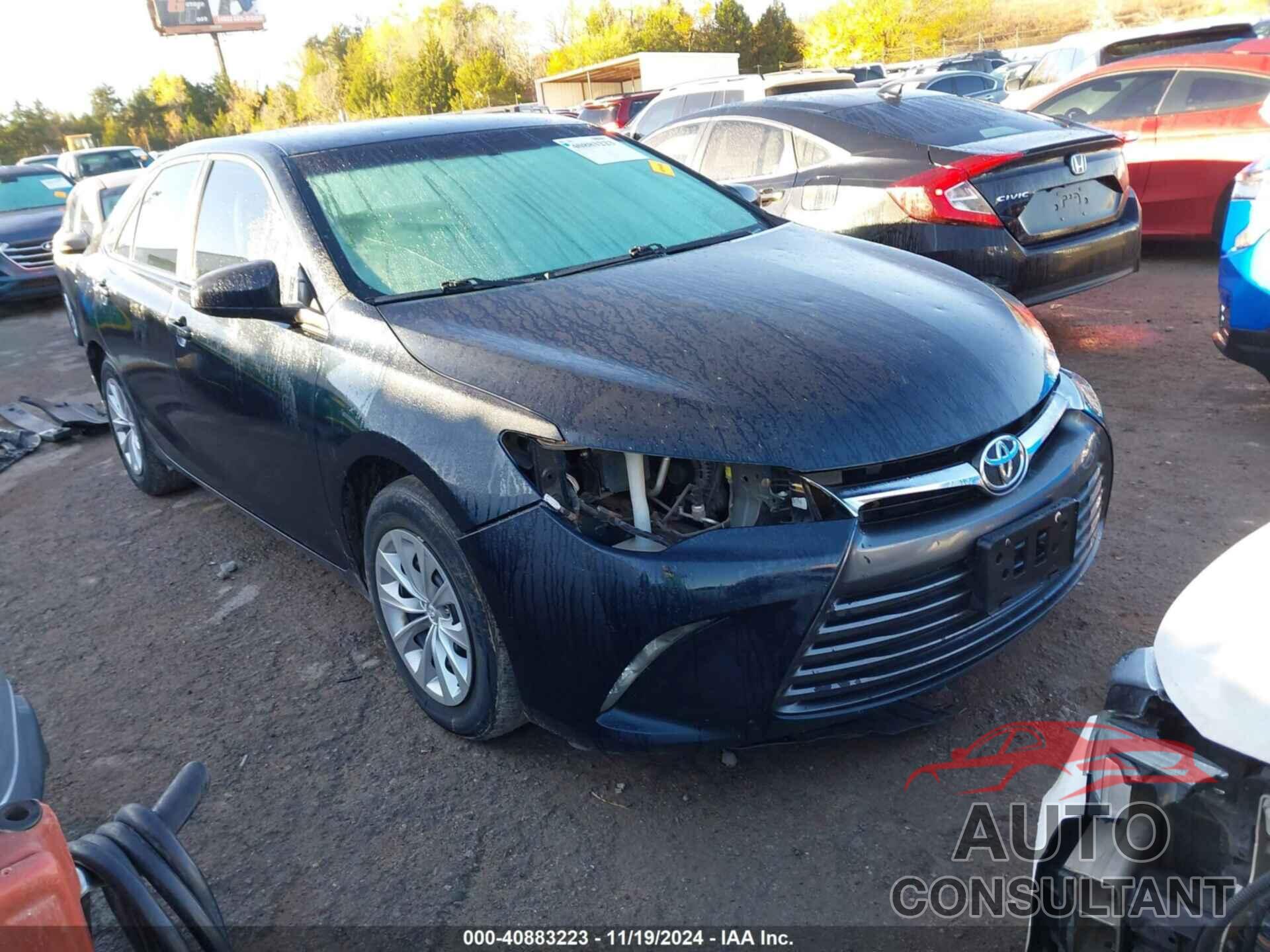 TOYOTA CAMRY 2016 - 4T1BF1FK1GU567631