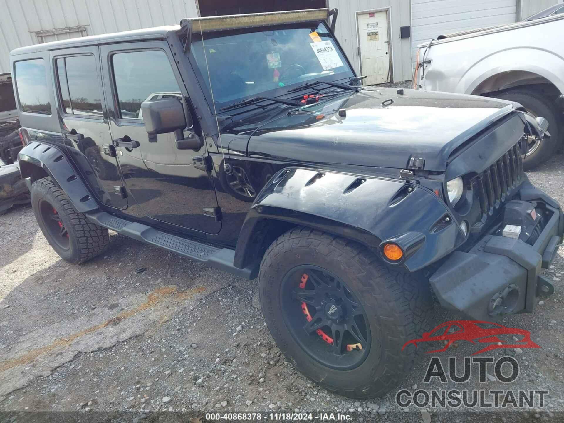JEEP WRANGLER UNLIMITED 2015 - 1C4HJWDG3FL505872