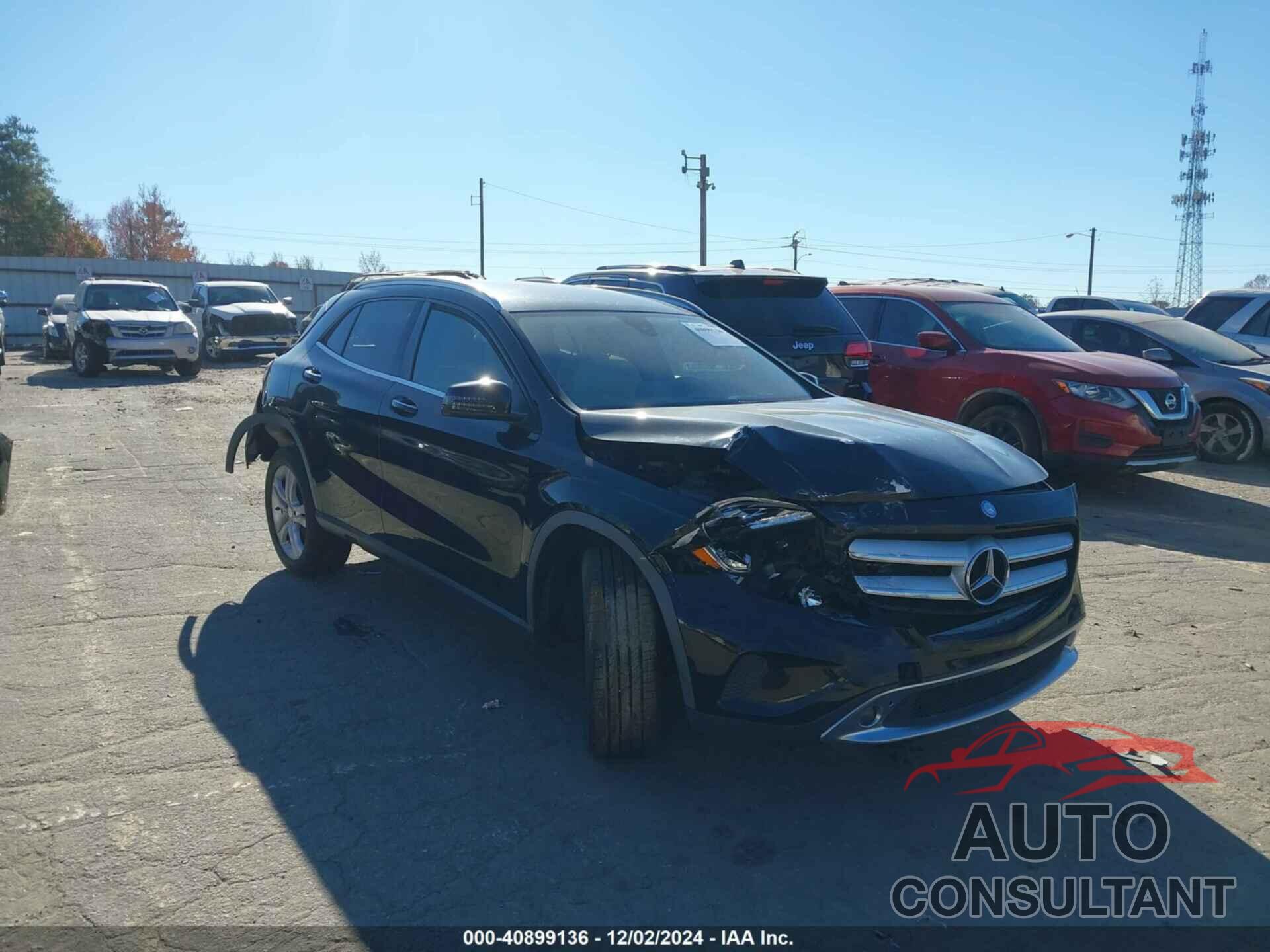 MERCEDES-BENZ GLA 2016 - WDCTG4EB1GJ208896