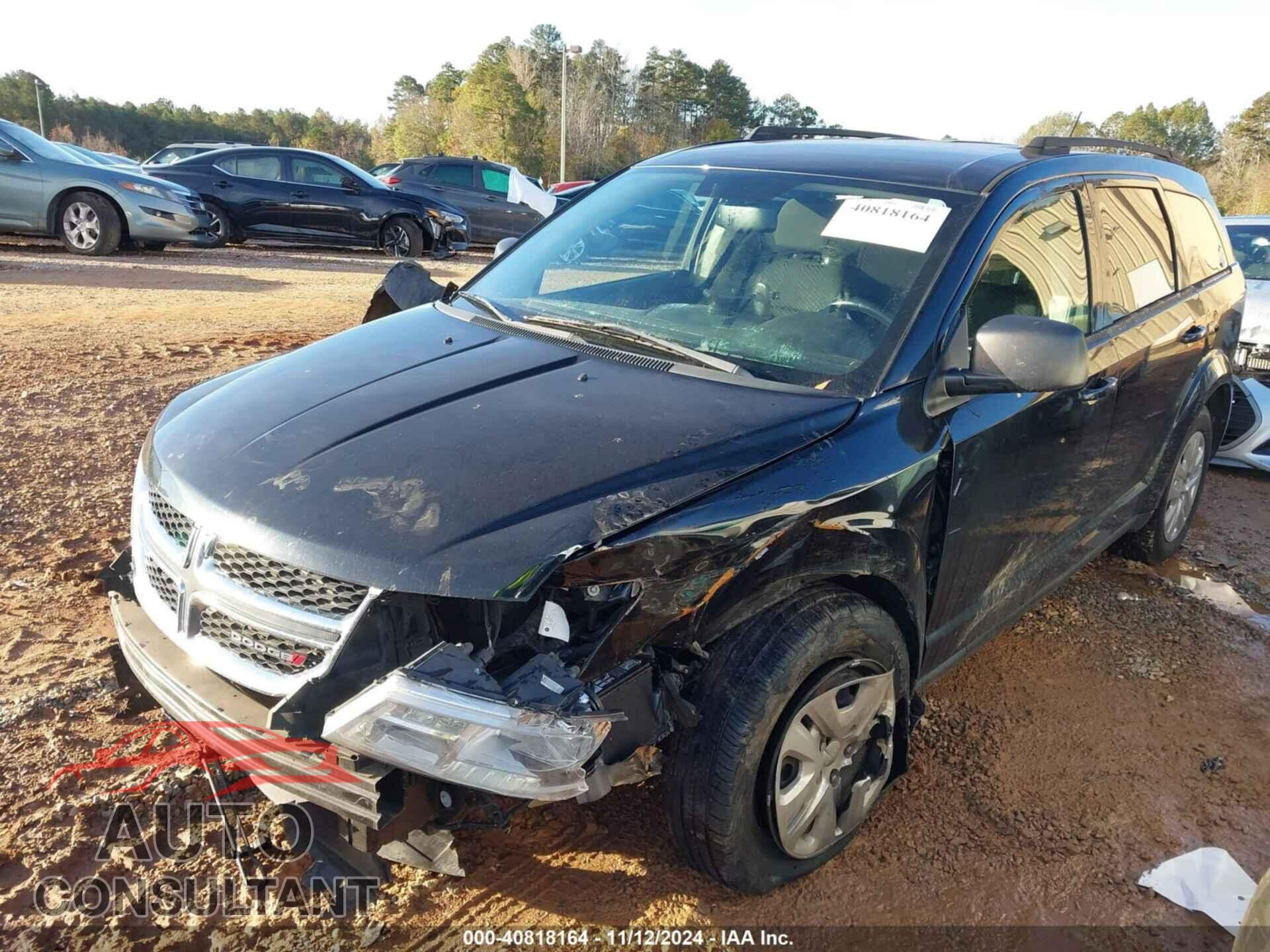 DODGE JOURNEY 2017 - 3C4PDCAB9HT552809