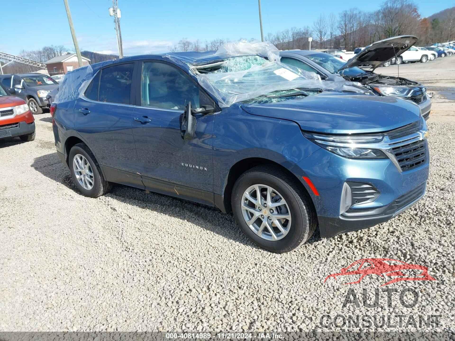 CHEVROLET EQUINOX 2024 - 3GNAXTEG3RL192092