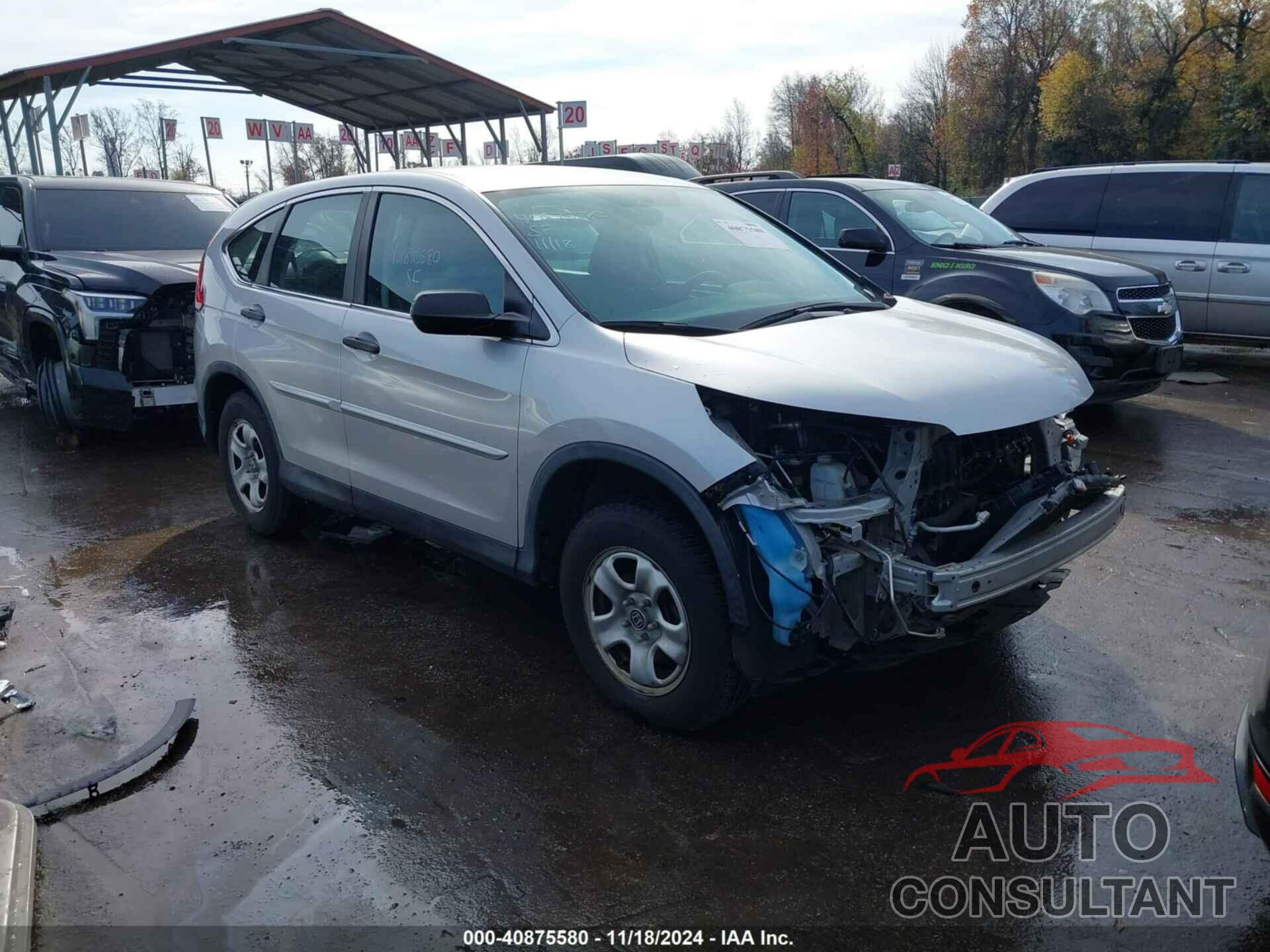 HONDA CR-V 2014 - 2HKRM3H34EH556897