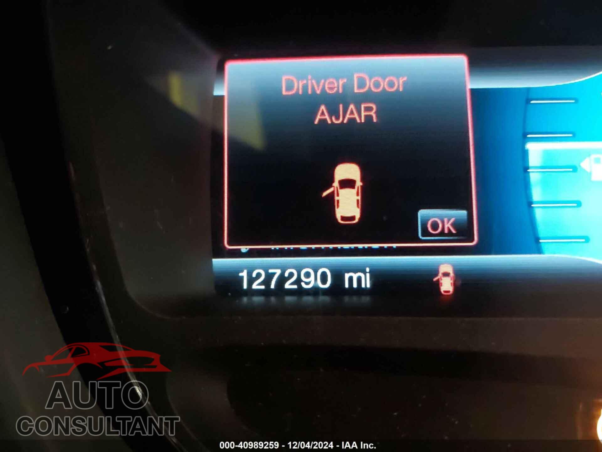 FORD EDGE 2012 - 2FMDK4JC4CBA68893