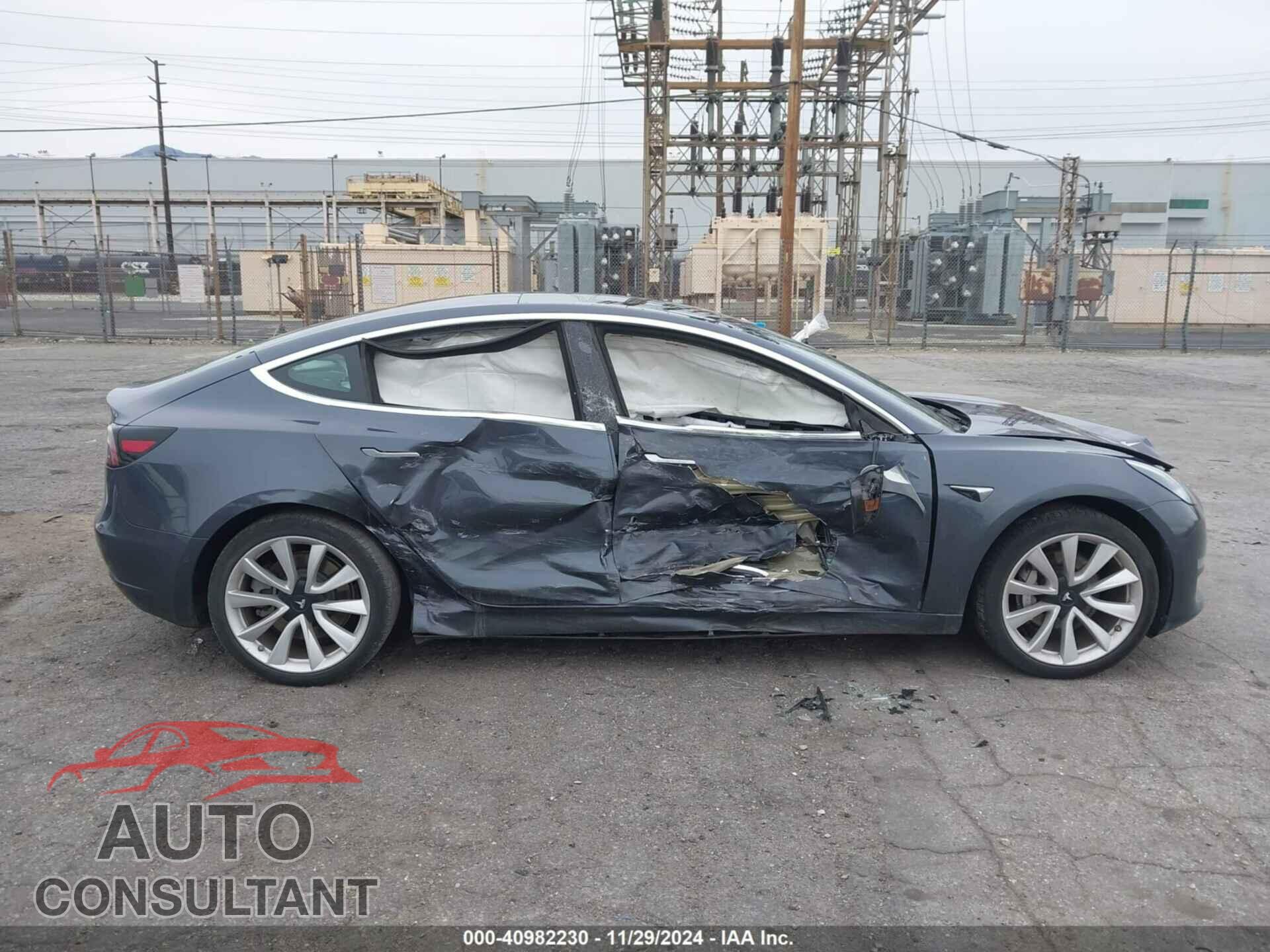 TESLA MODEL 3 2019 - 5YJ3E1EA1KF432011