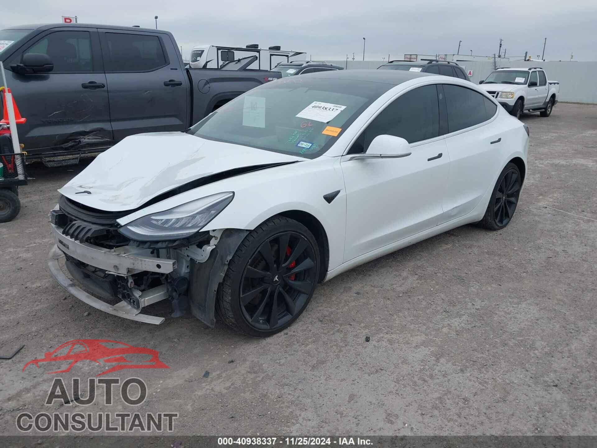TESLA MODEL 3 2020 - 5YJ3E1EC4LF736405