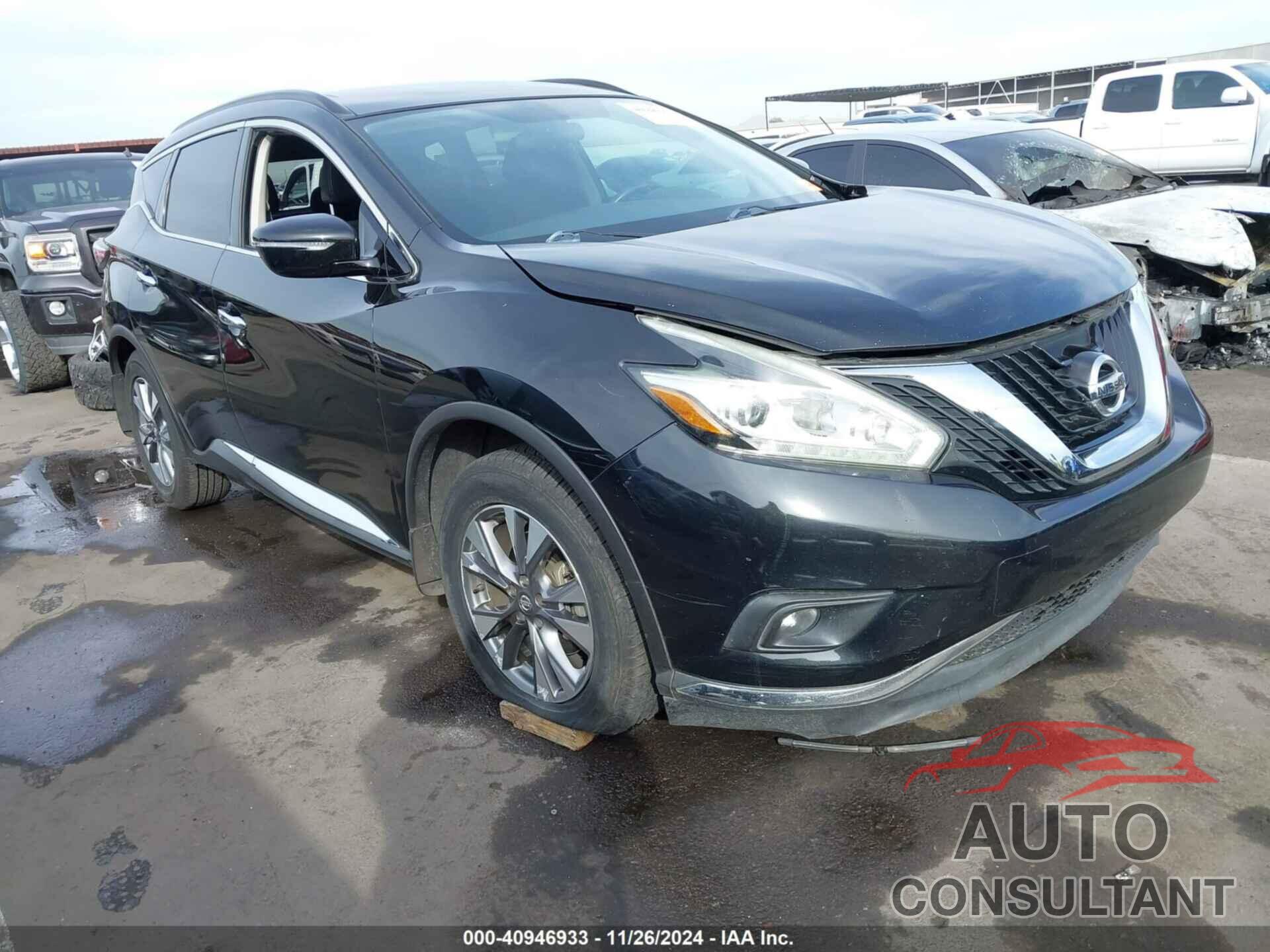 NISSAN MURANO 2015 - 5N1AZ2MG0FN278854