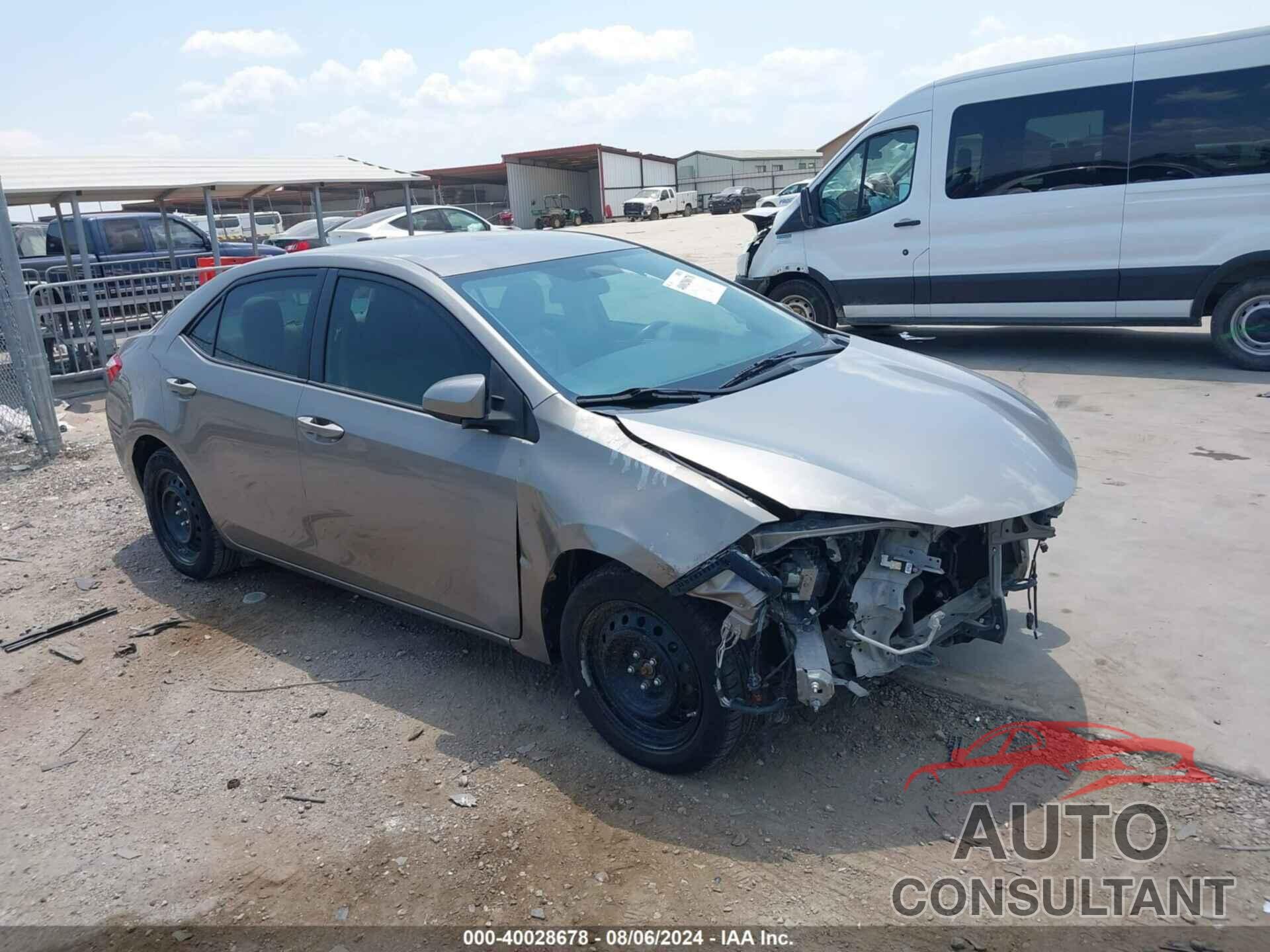 TOYOTA COROLLA 2016 - 5YFBURHE9GP402200