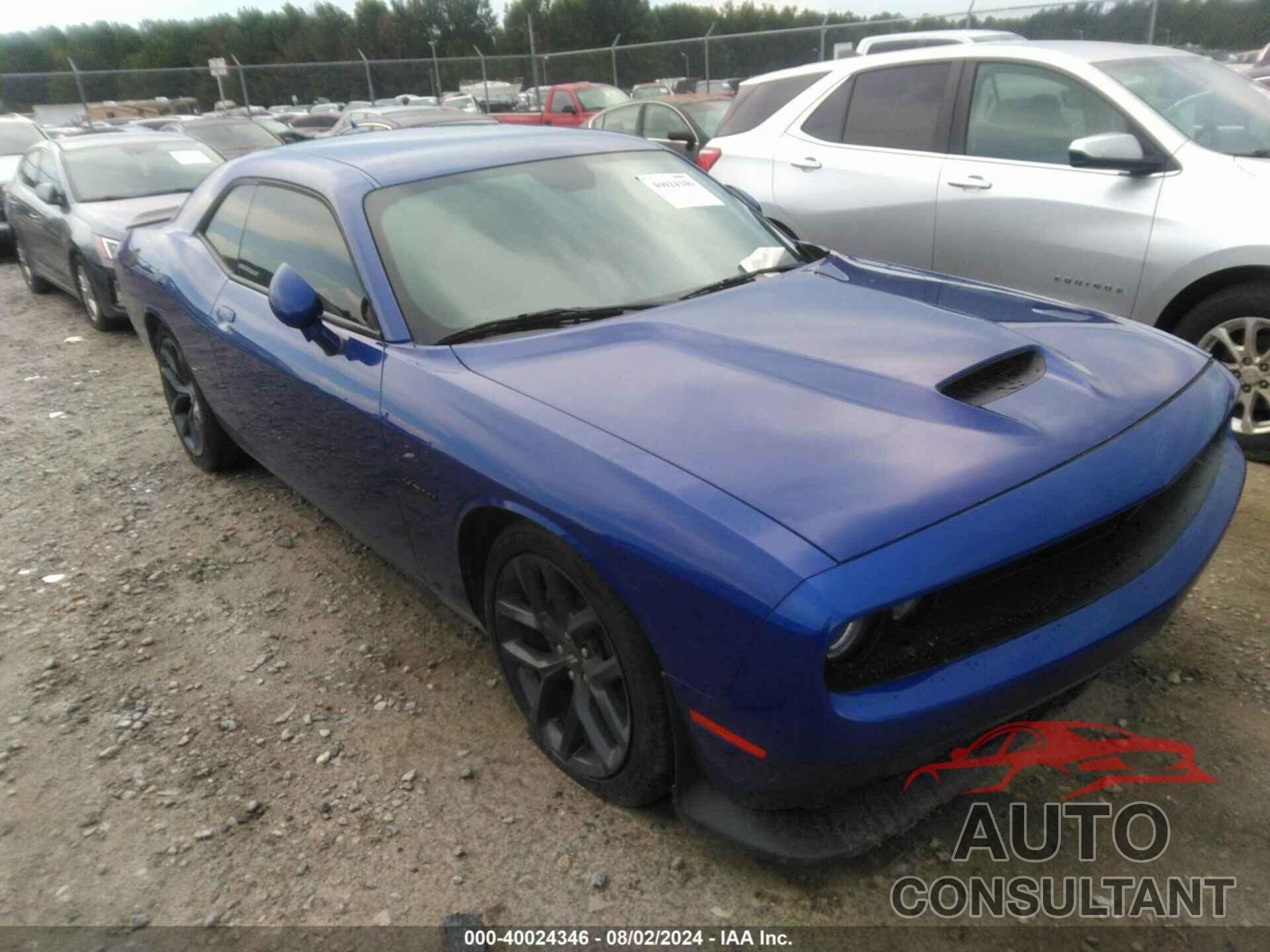 DODGE CHALLENGER 2022 - 2C3CDZBT4NH230760