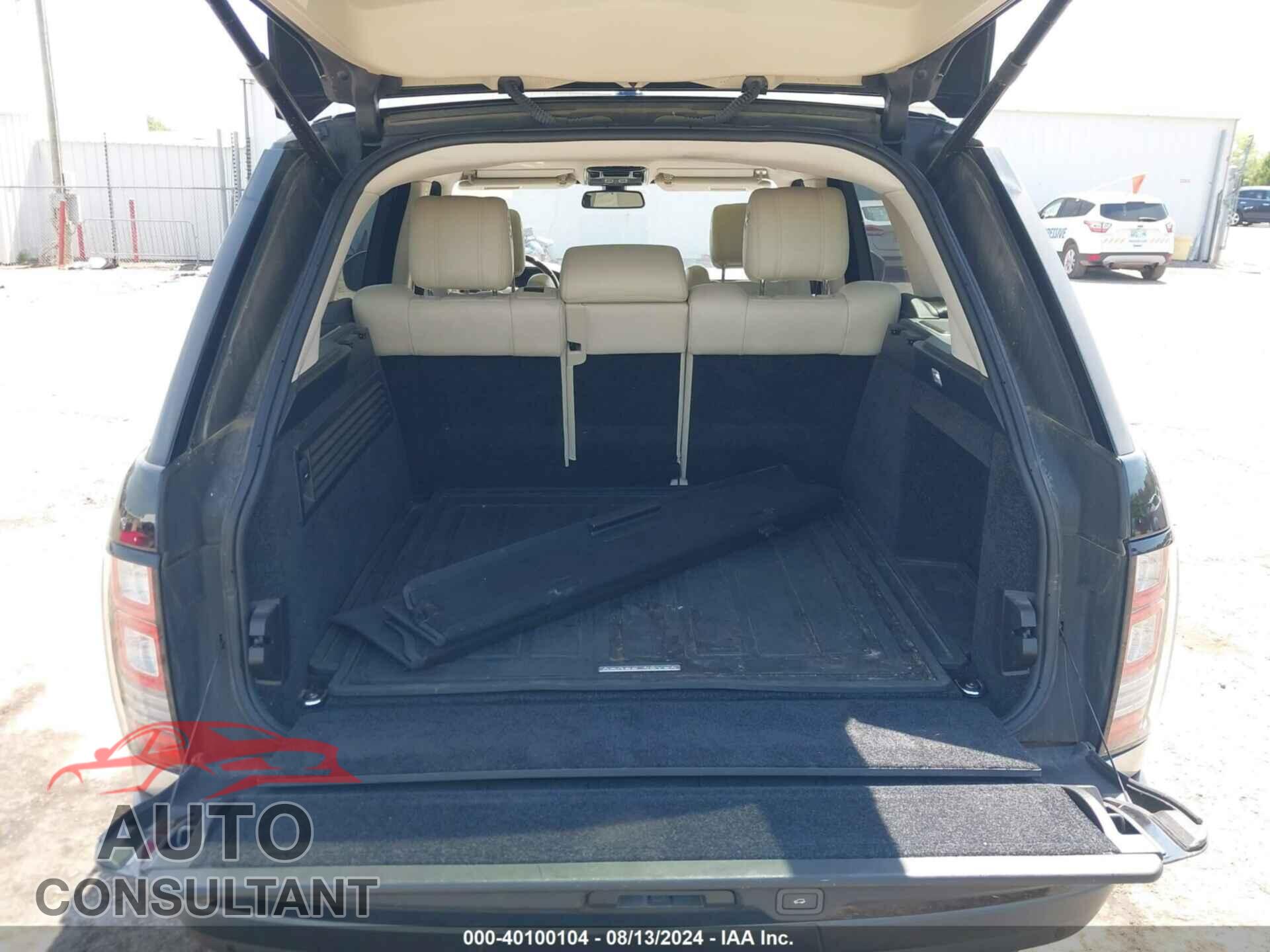 LAND ROVER RANGE ROVER 2016 - SALGS2EFXGA274238
