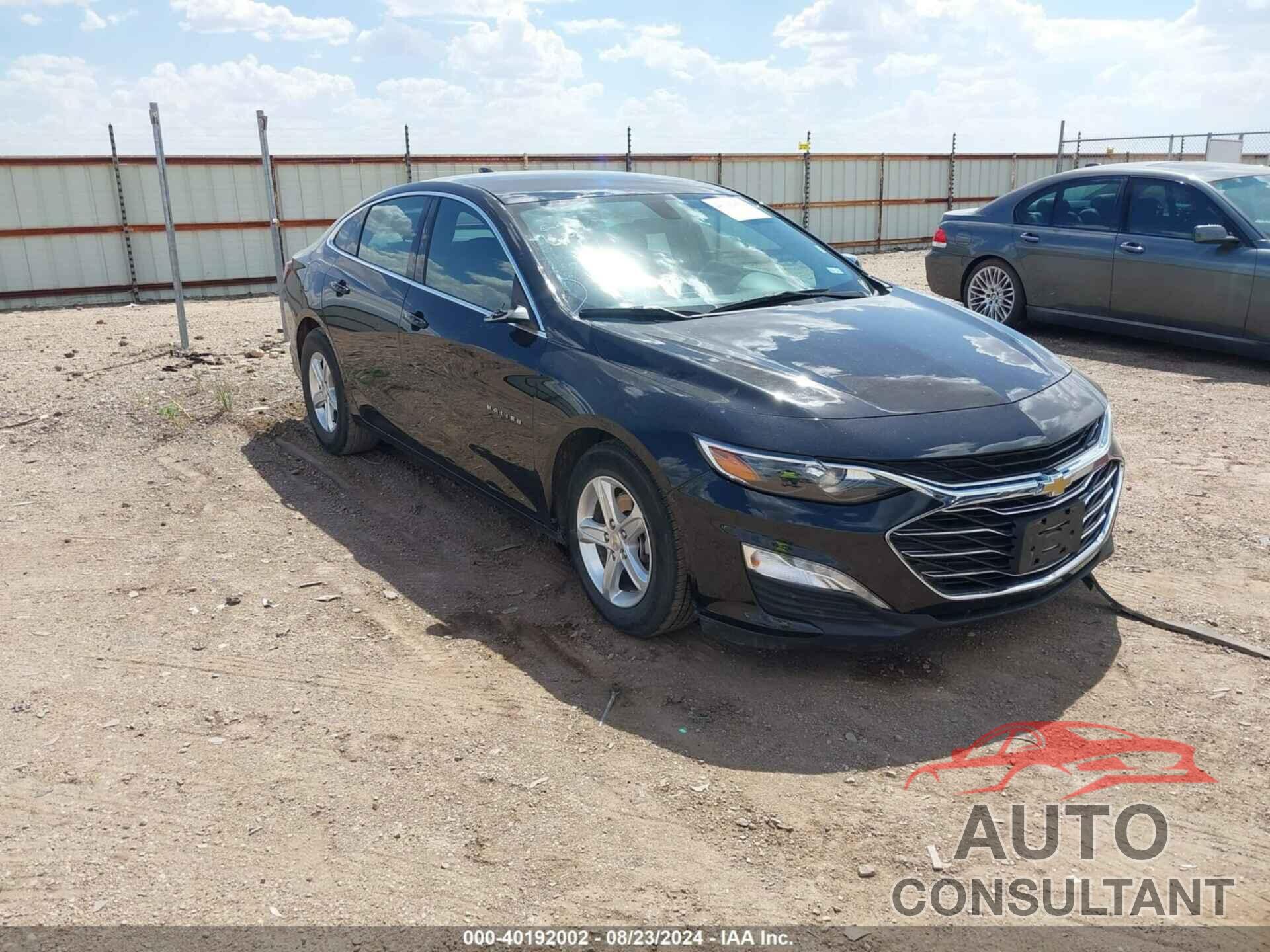 CHEVROLET MALIBU 2022 - 1G1ZD5STXNF134186