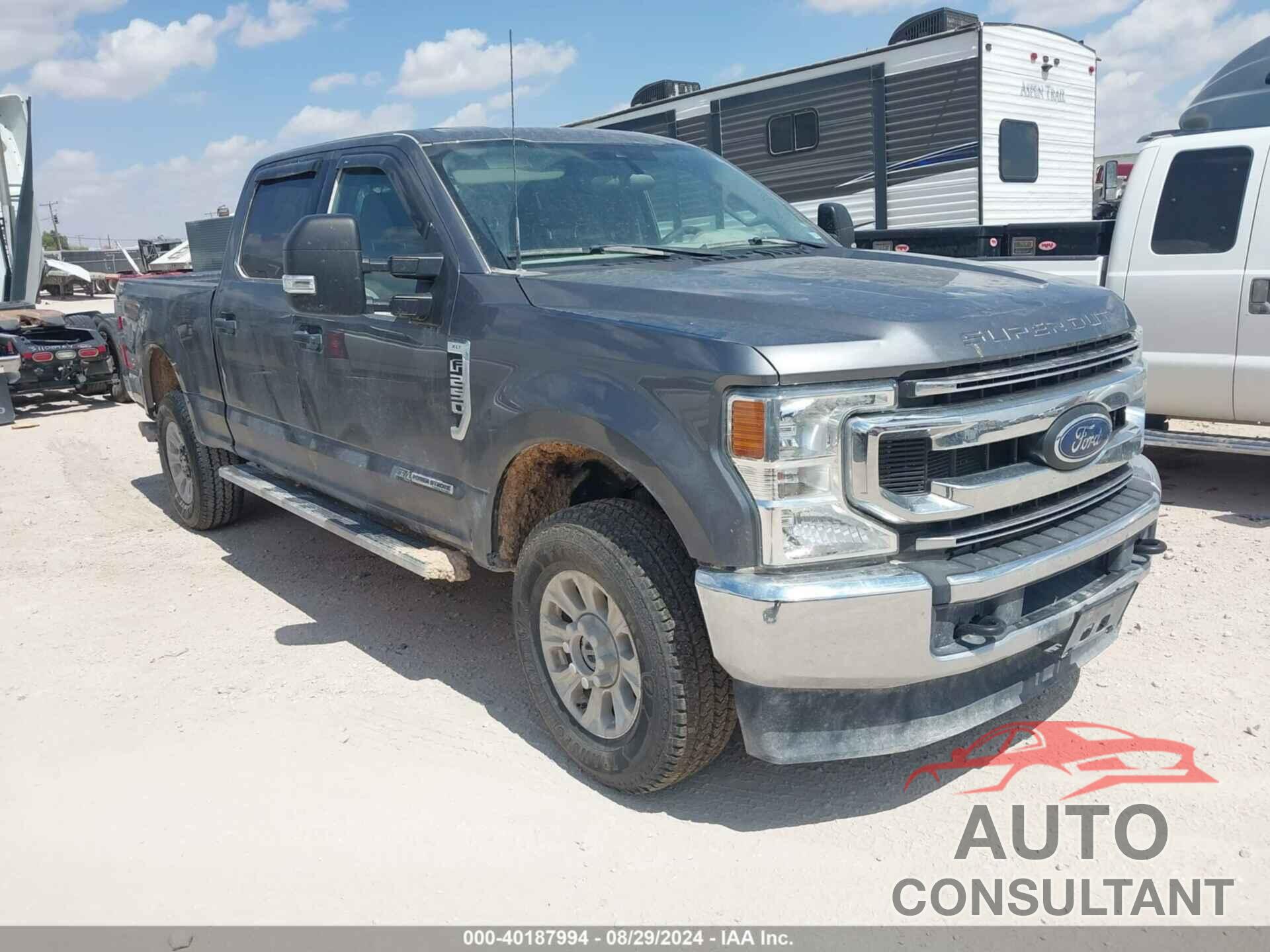 FORD F-250 2022 - 1FT7W2BT9NEE90948