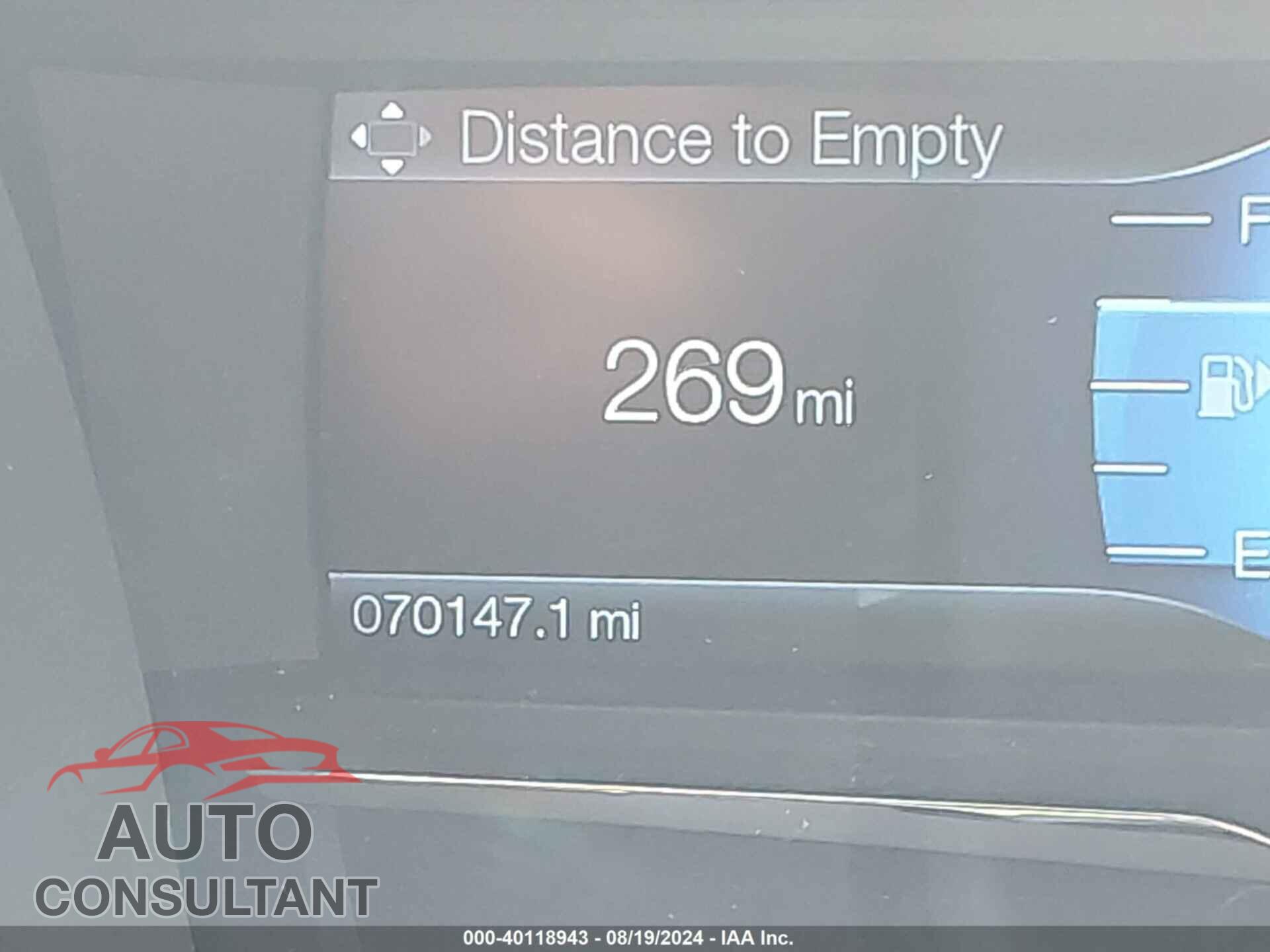 FORD FLEX 2019 - 2FMGK5D84KBA11862