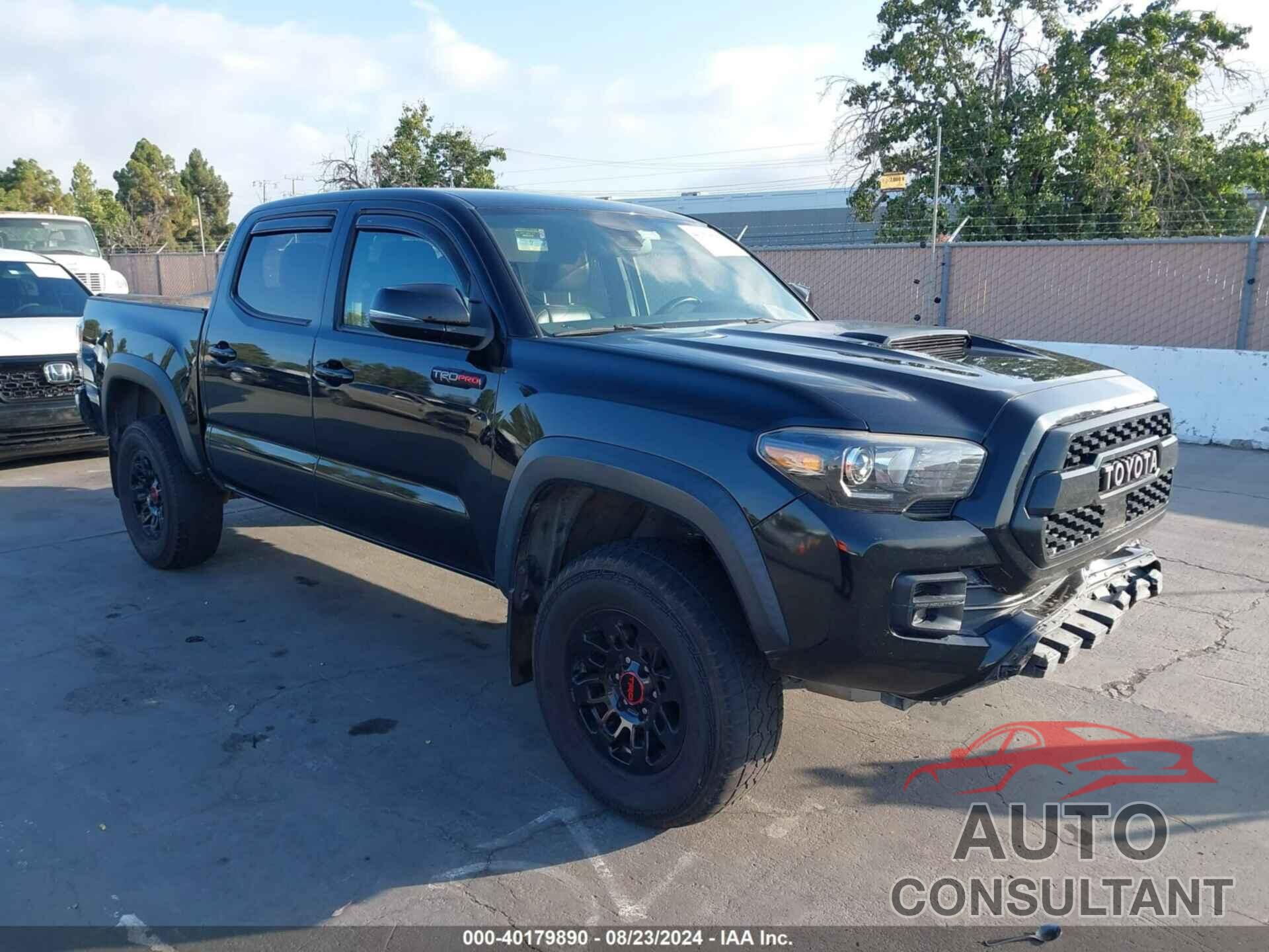 TOYOTA TACOMA 2019 - 5TFCZ5AN6KX209540