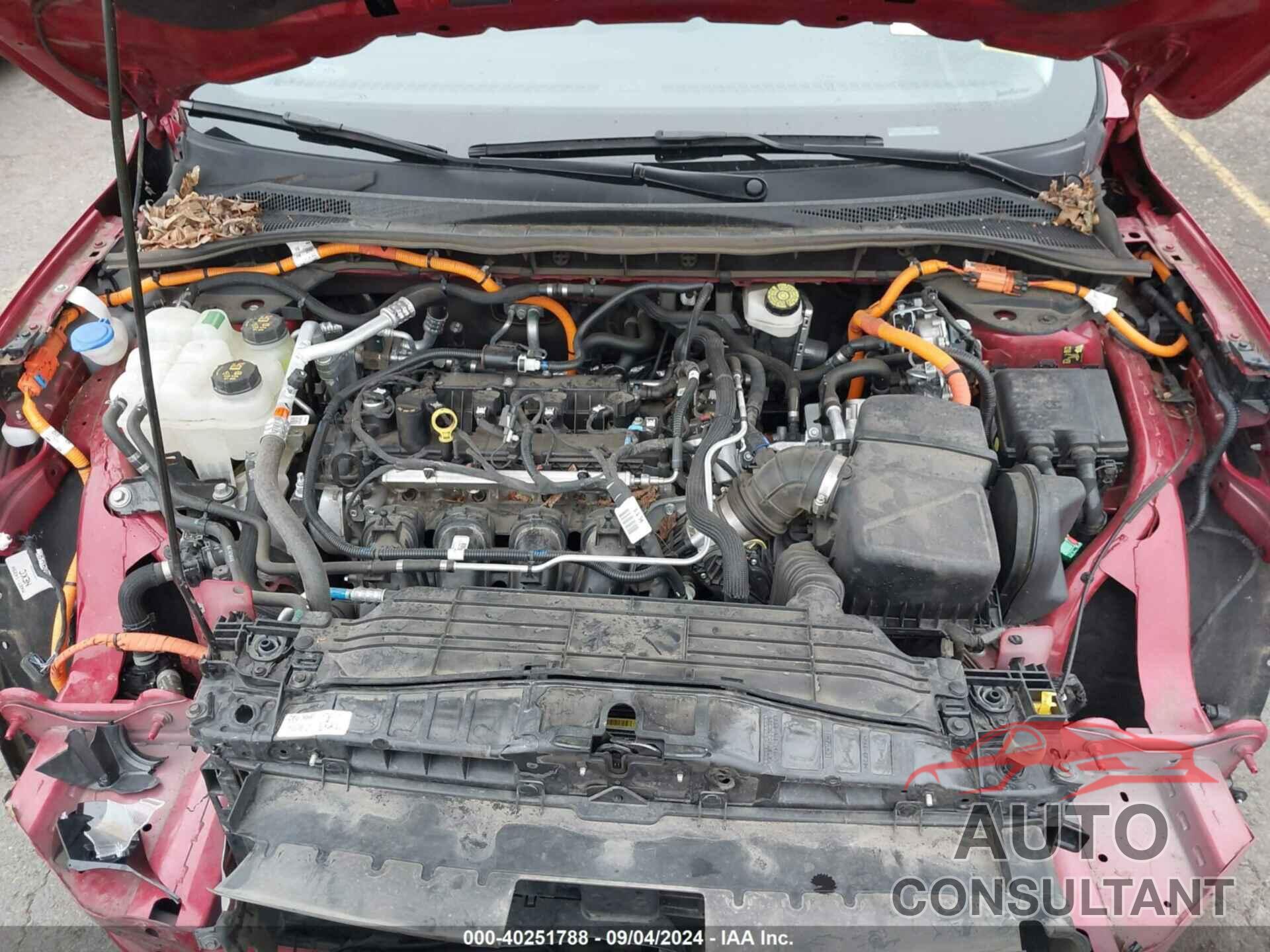FORD ESCAPE 2021 - 1FMCU0EZ7MUB17304