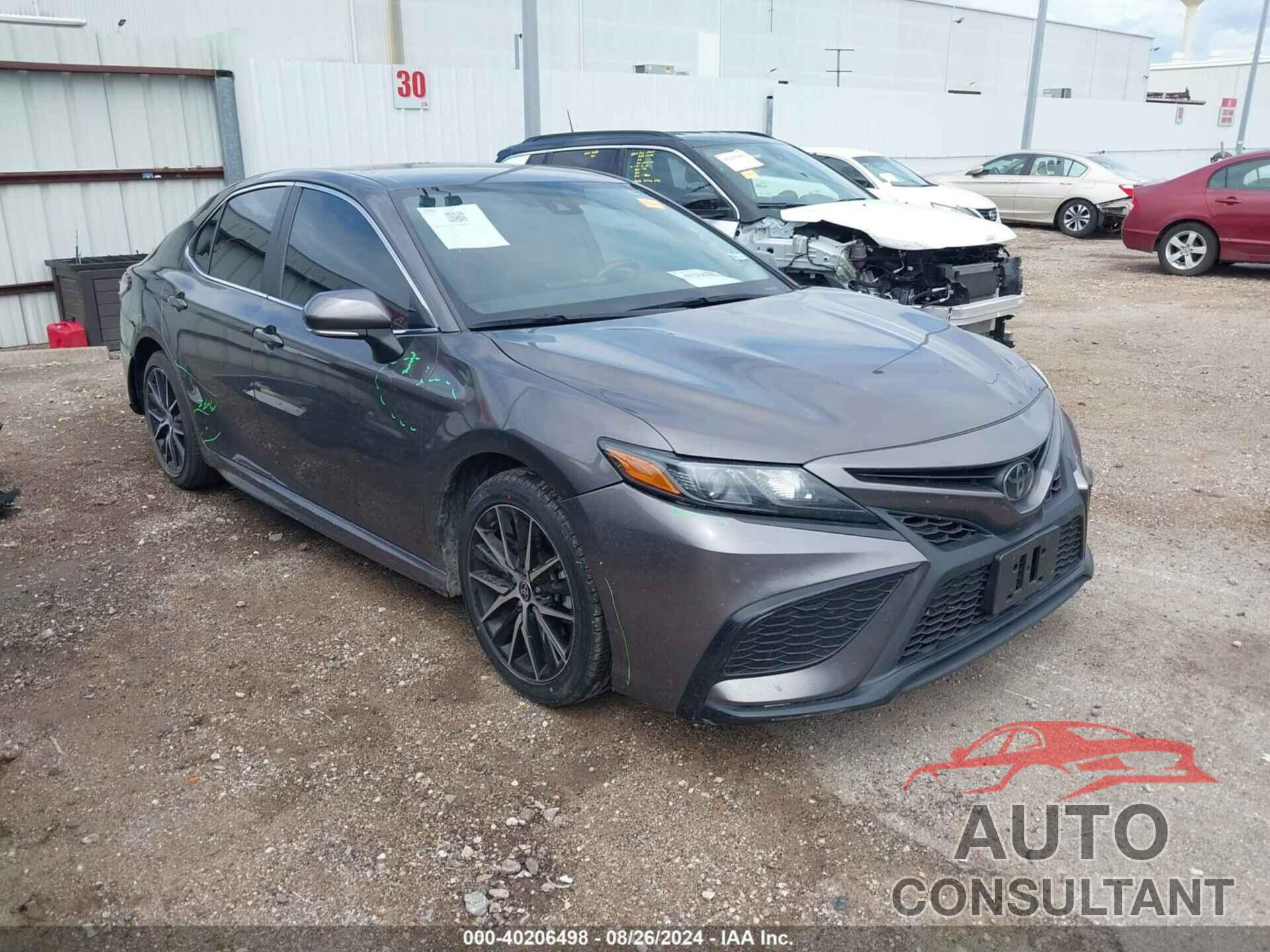 TOYOTA CAMRY 2023 - 4T1G11AK7PU728446