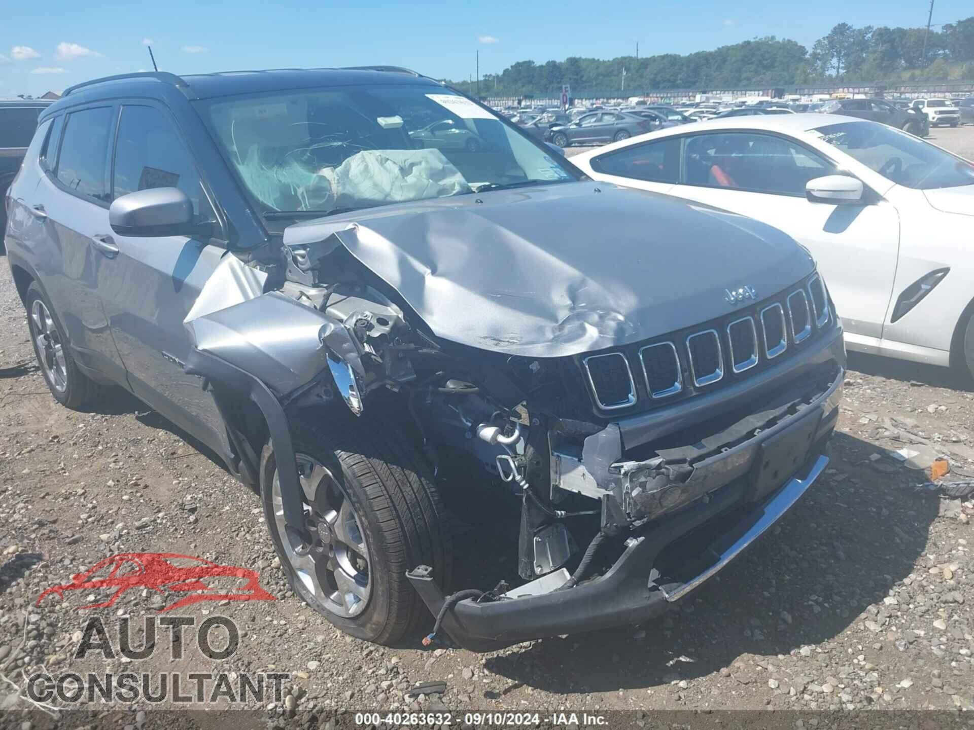 JEEP COMPASS 2020 - 3C4NJDCB6LT239132