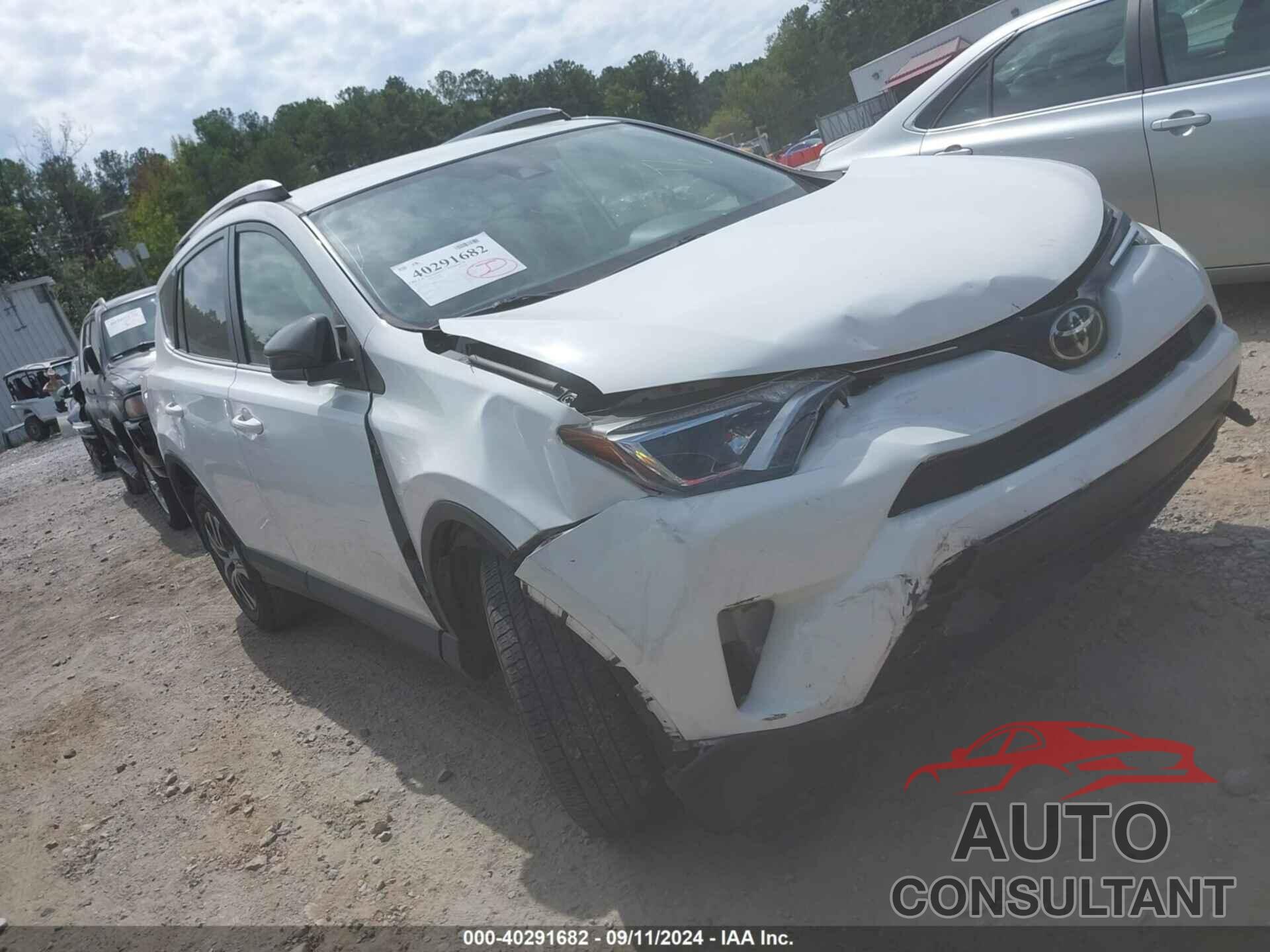 TOYOTA RAV4 2017 - JTMZFREV8HJ105096