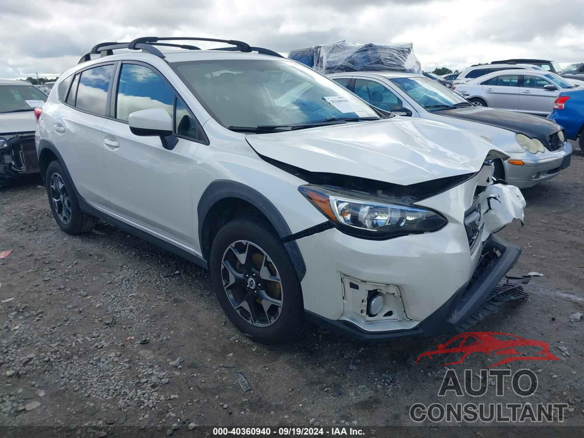 SUBARU CROSSTREK 2018 - JF2GTABC1JH300184