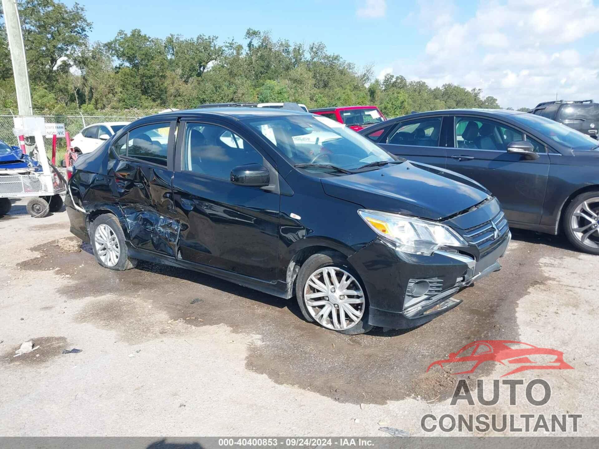 MITSUBISHI MIRAGE G4 2021 - ML32FUFJ7MHF04668
