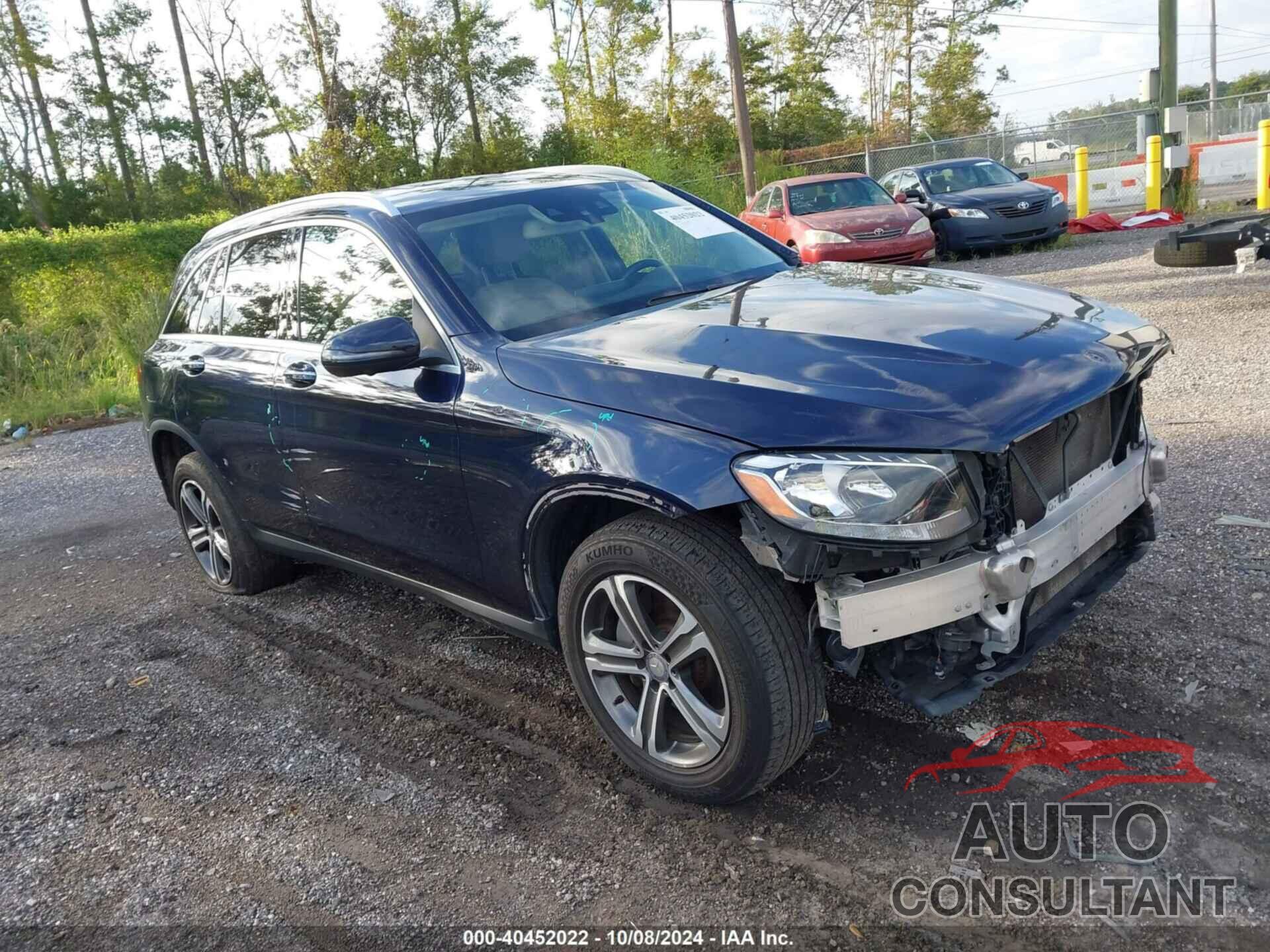 MERCEDES-BENZ GLC 300 2016 - WDC0G4JBXGF071890