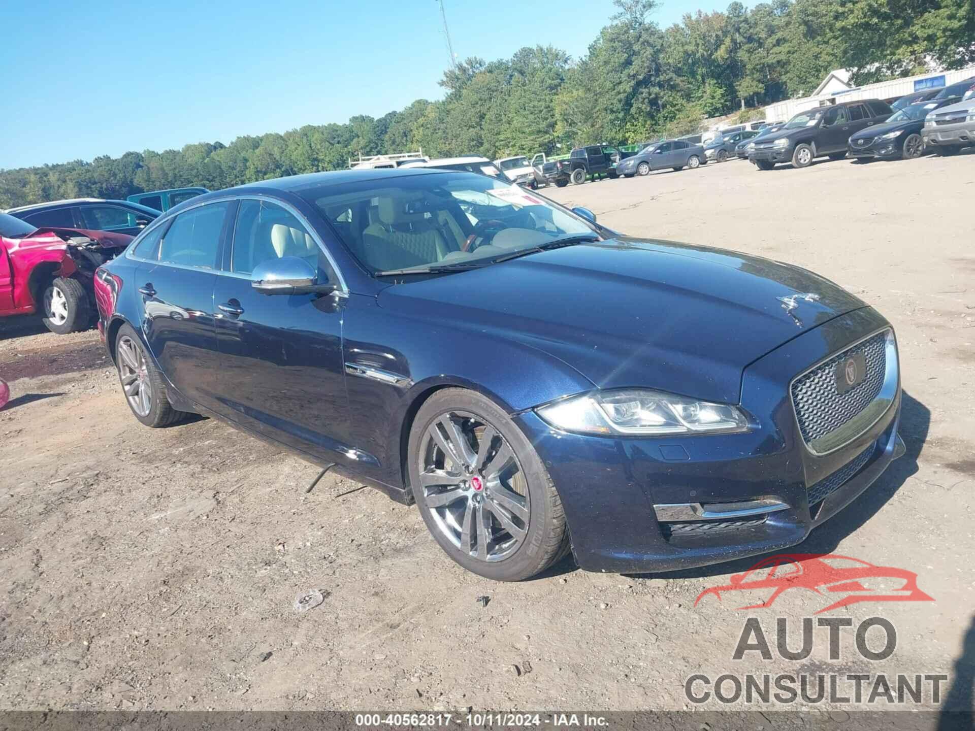 JAGUAR XJ 2016 - SAJWJ2GD2G8V89769