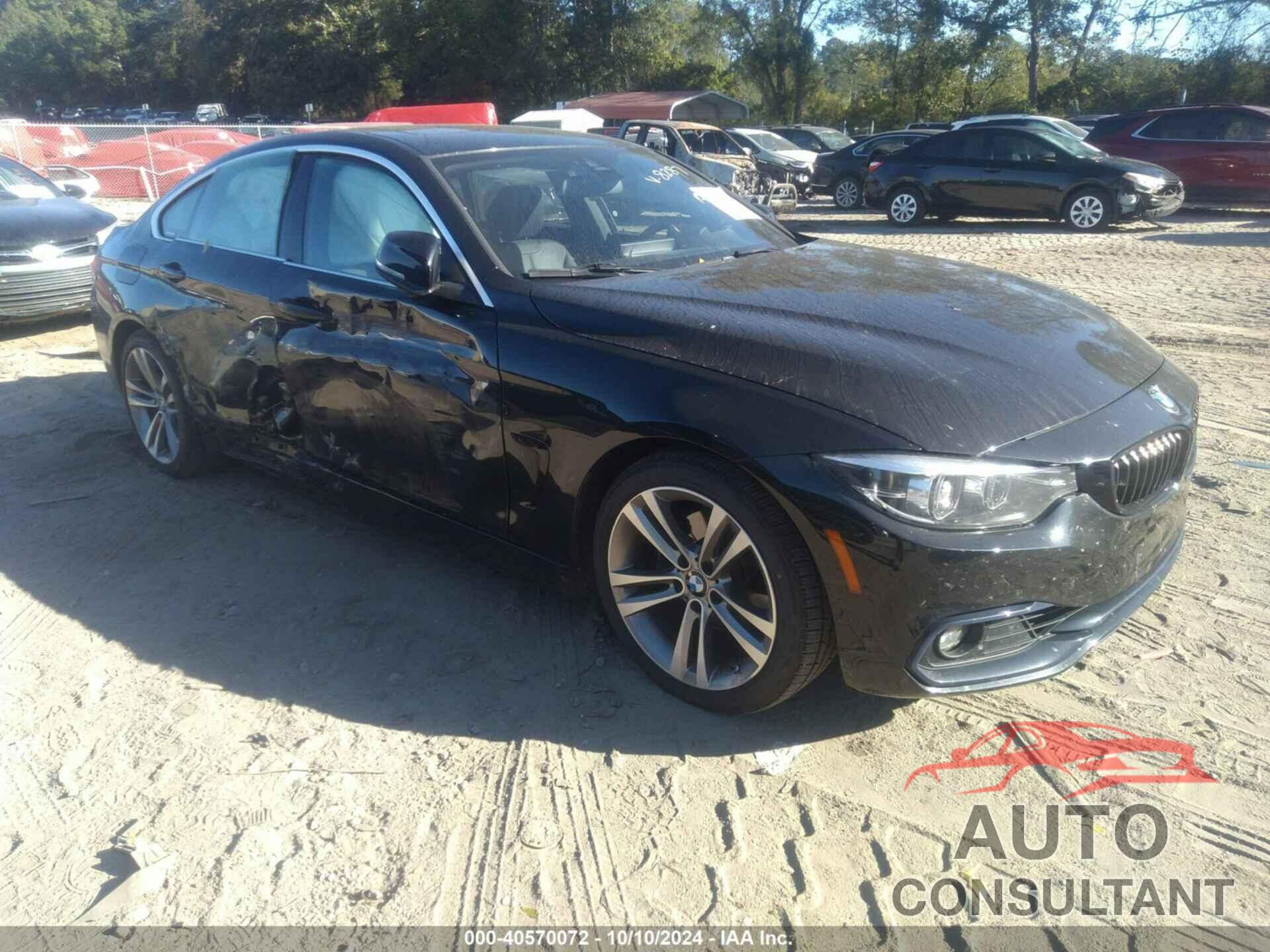 BMW 430I 2020 - WBA4J1C08LBU68287