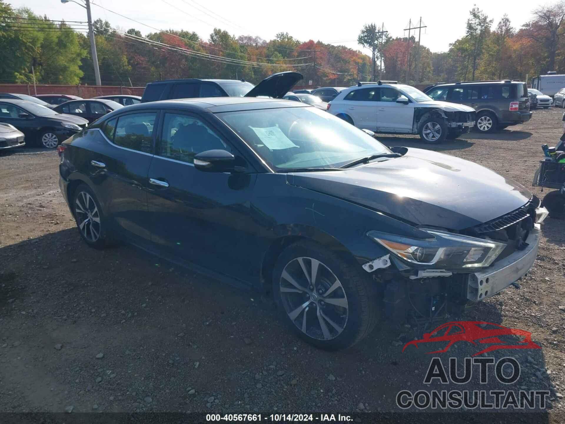 NISSAN MAXIMA 2016 - 1N4AA6AP8GC387797