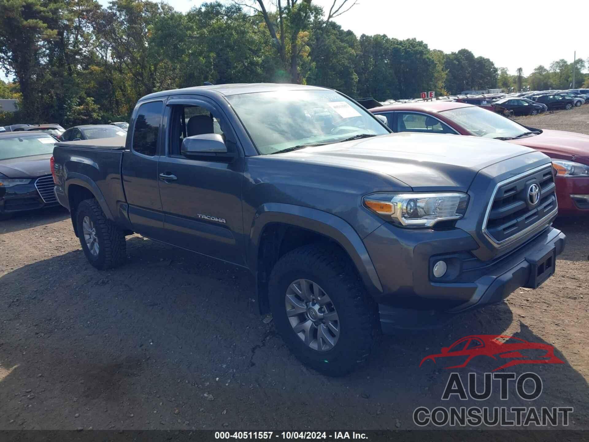 TOYOTA TACOMA 2017 - 5TFSZ5AN0HX094275