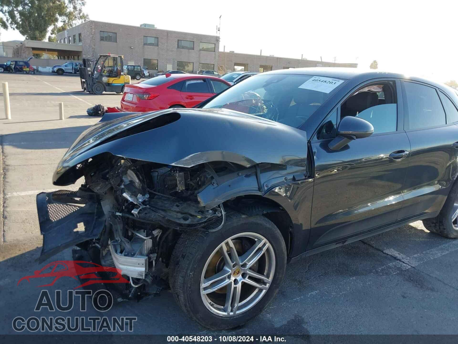 PORSCHE MACAN 2017 - WP1AA2A55HLB06380