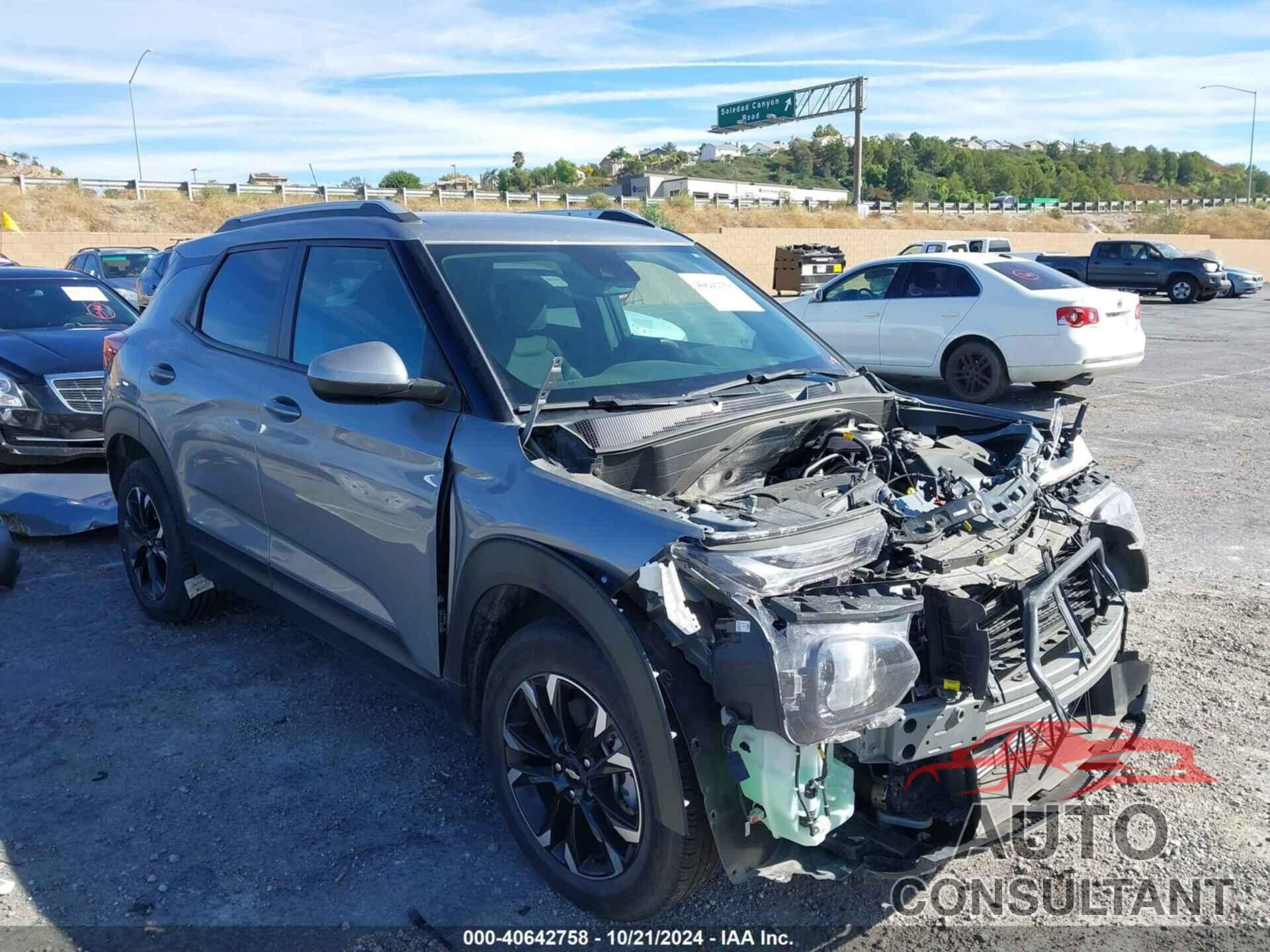 CHEVROLET TRAILBLAZER 2023 - KL79MPSLXPB042246