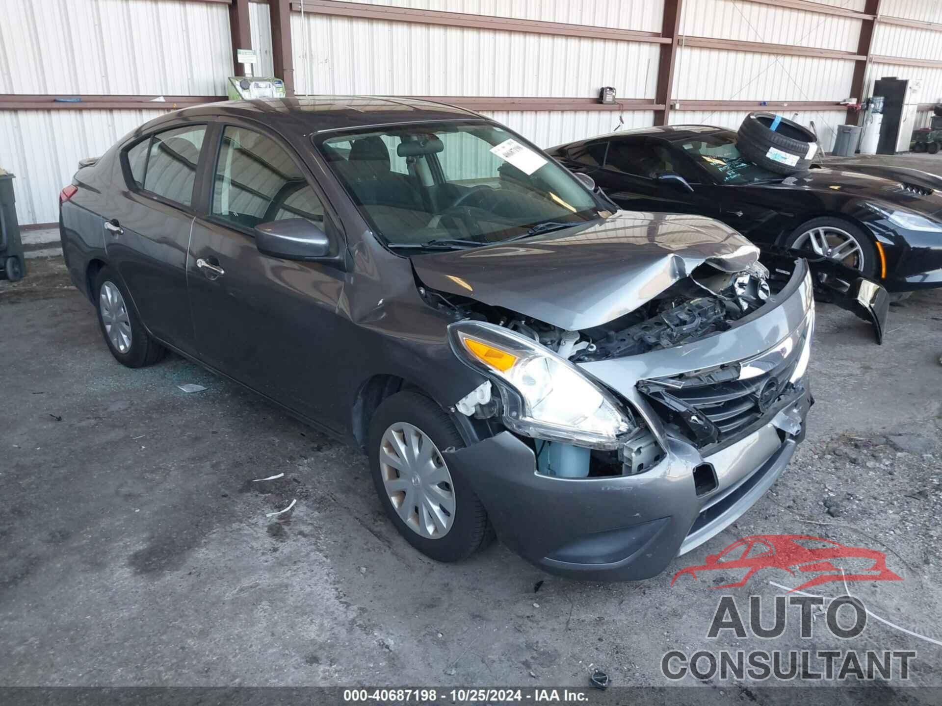 NISSAN VERSA 2019 - 3N1CN7AP5KL861573