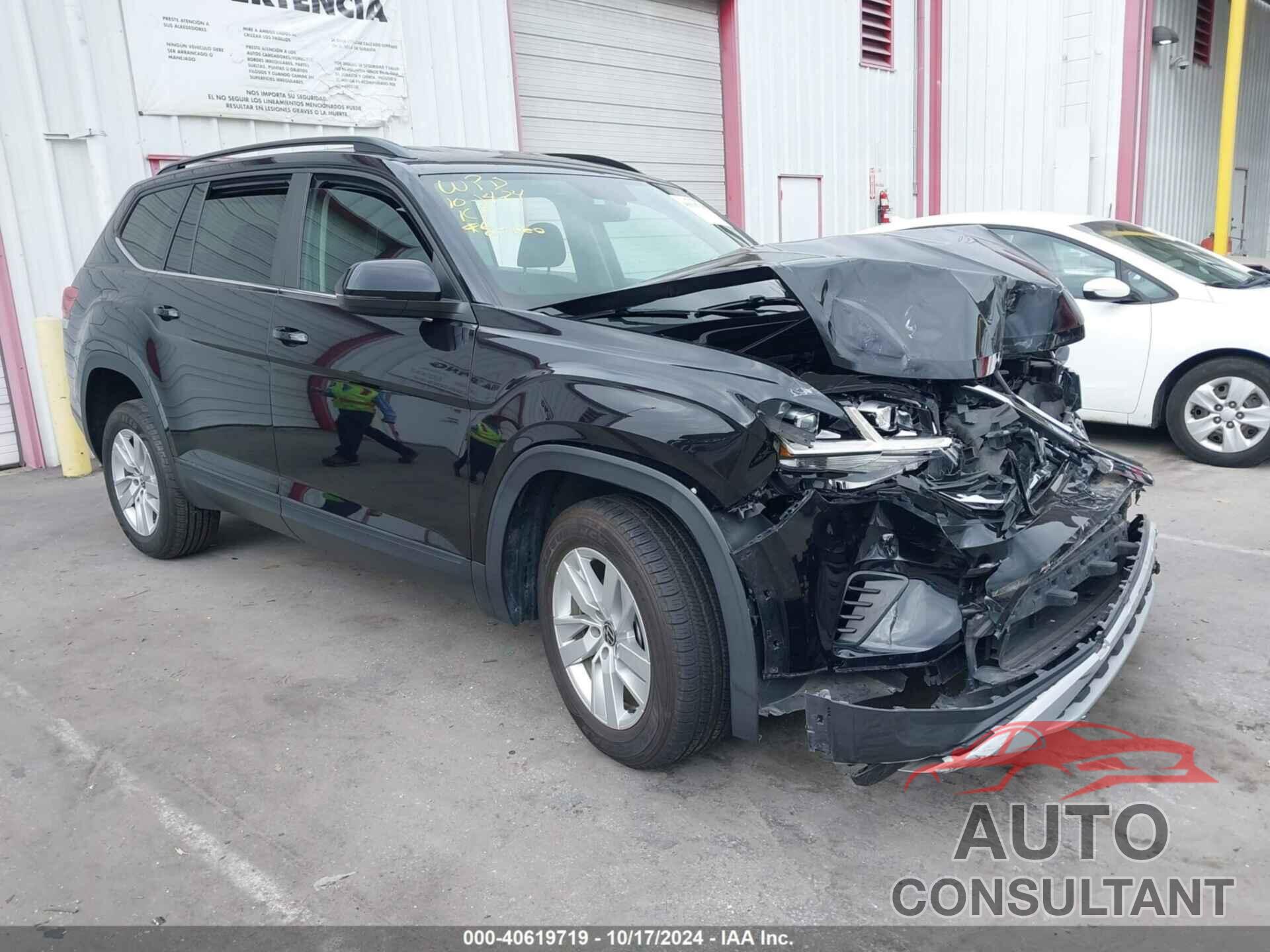 VOLKSWAGEN ATLAS 2021 - 1V2AP2CA4MC579917