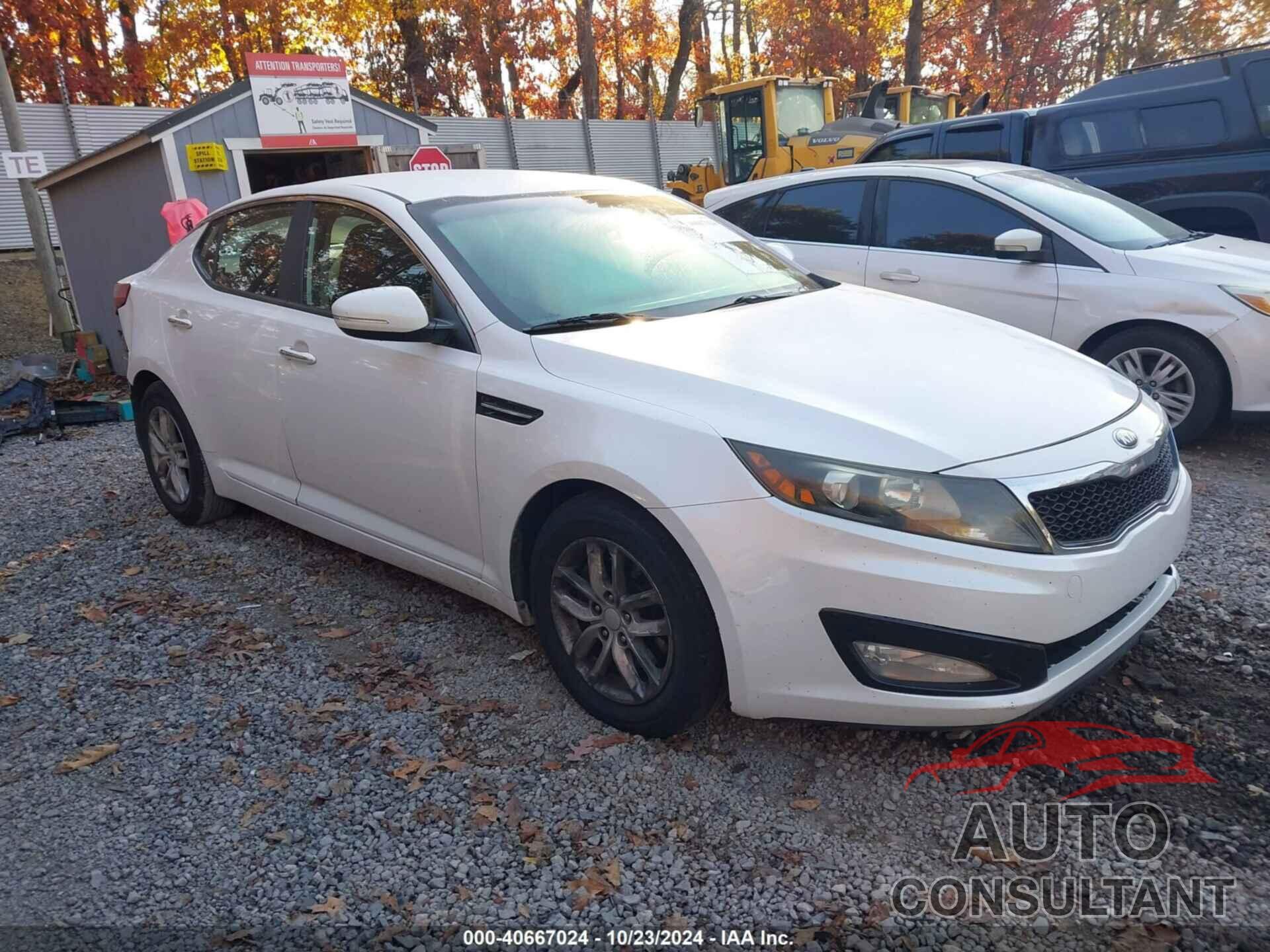 KIA OPTIMA 2013 - KNAGM4A79D5399762