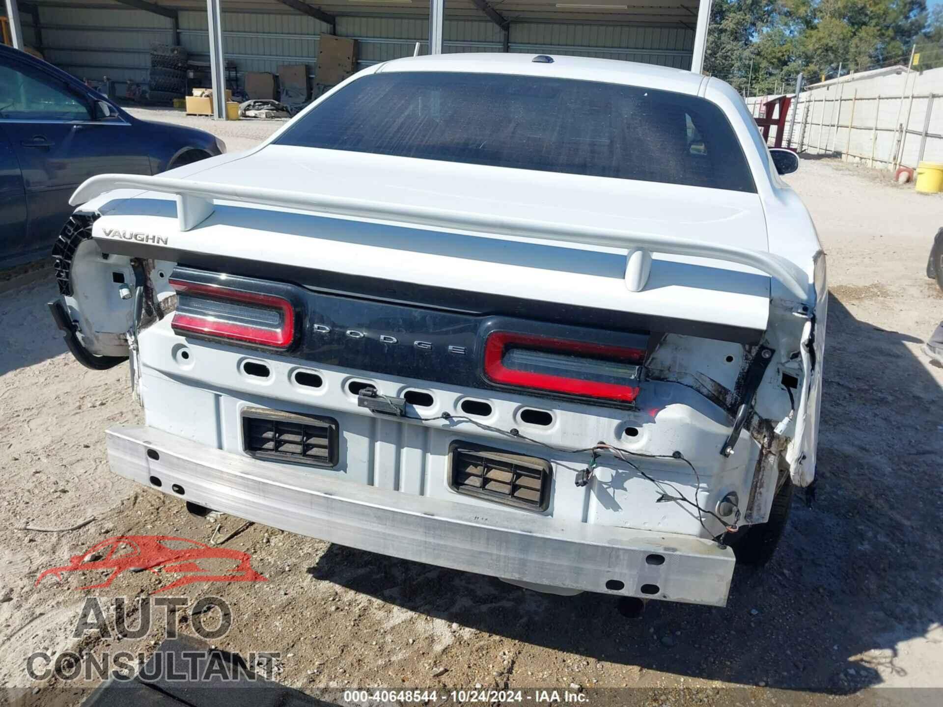 DODGE CHALLENGER 2016 - 2C3CDZAGXGH183712