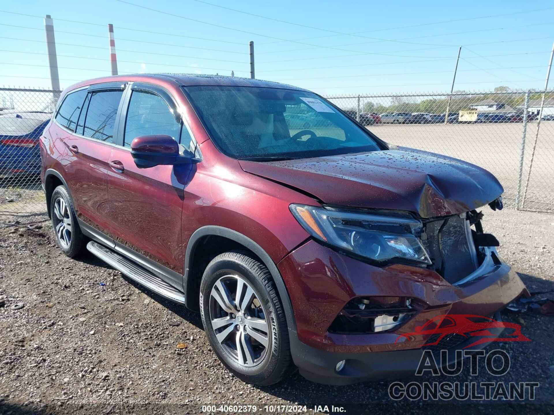 HONDA PILOT 2018 - 5FNYF6H84JB033617